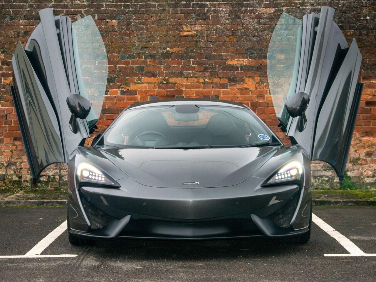 Mclaren 540c view 18