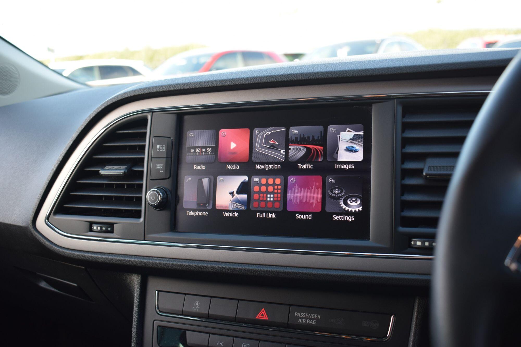Seat Leon view 17