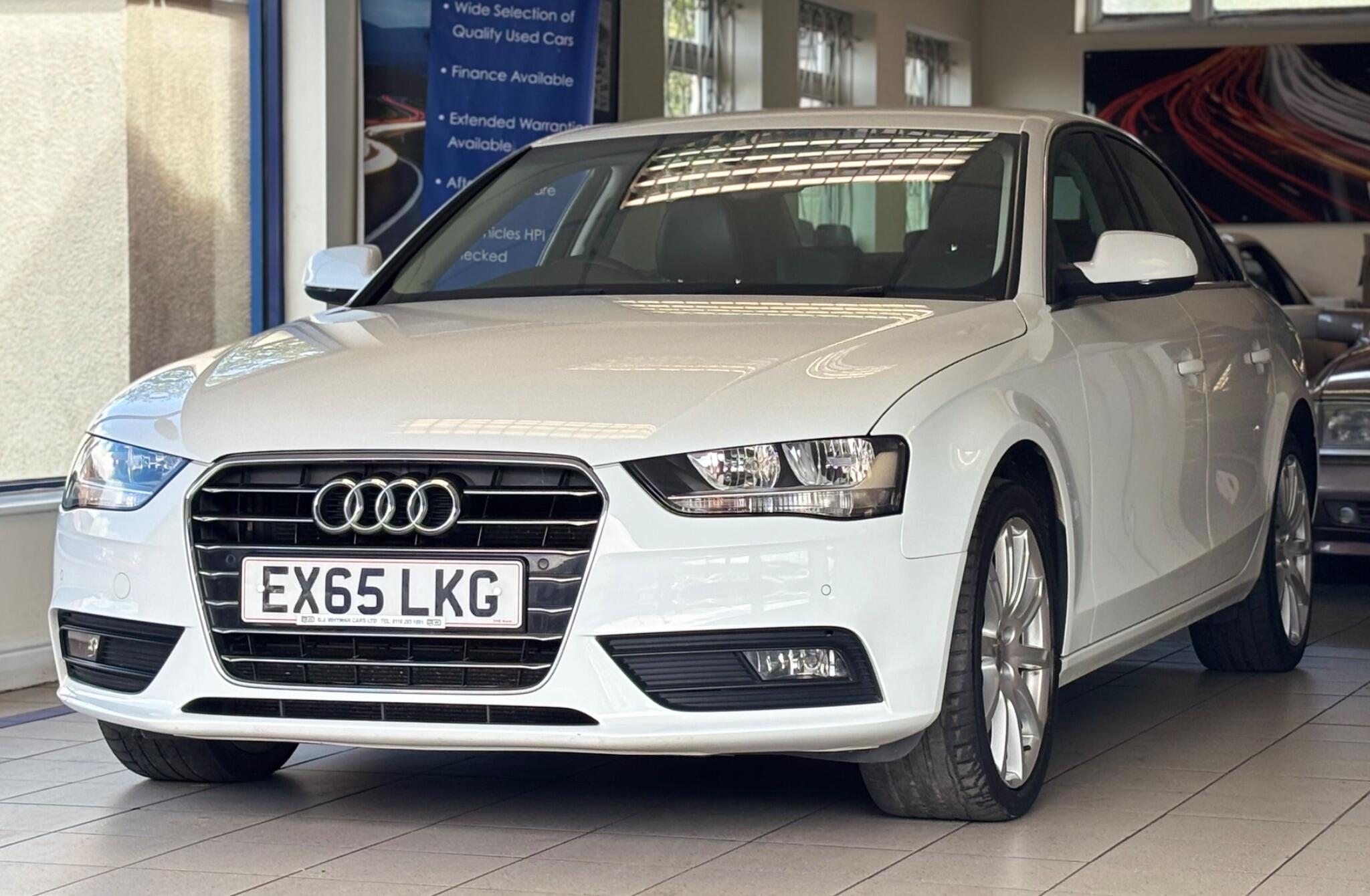 Audi A4 view 5