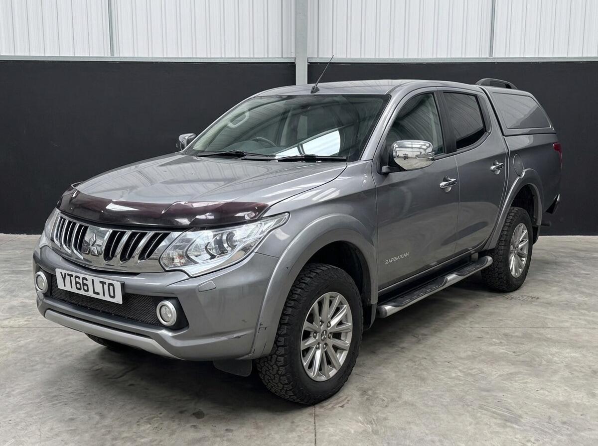 Mitsubishi L200