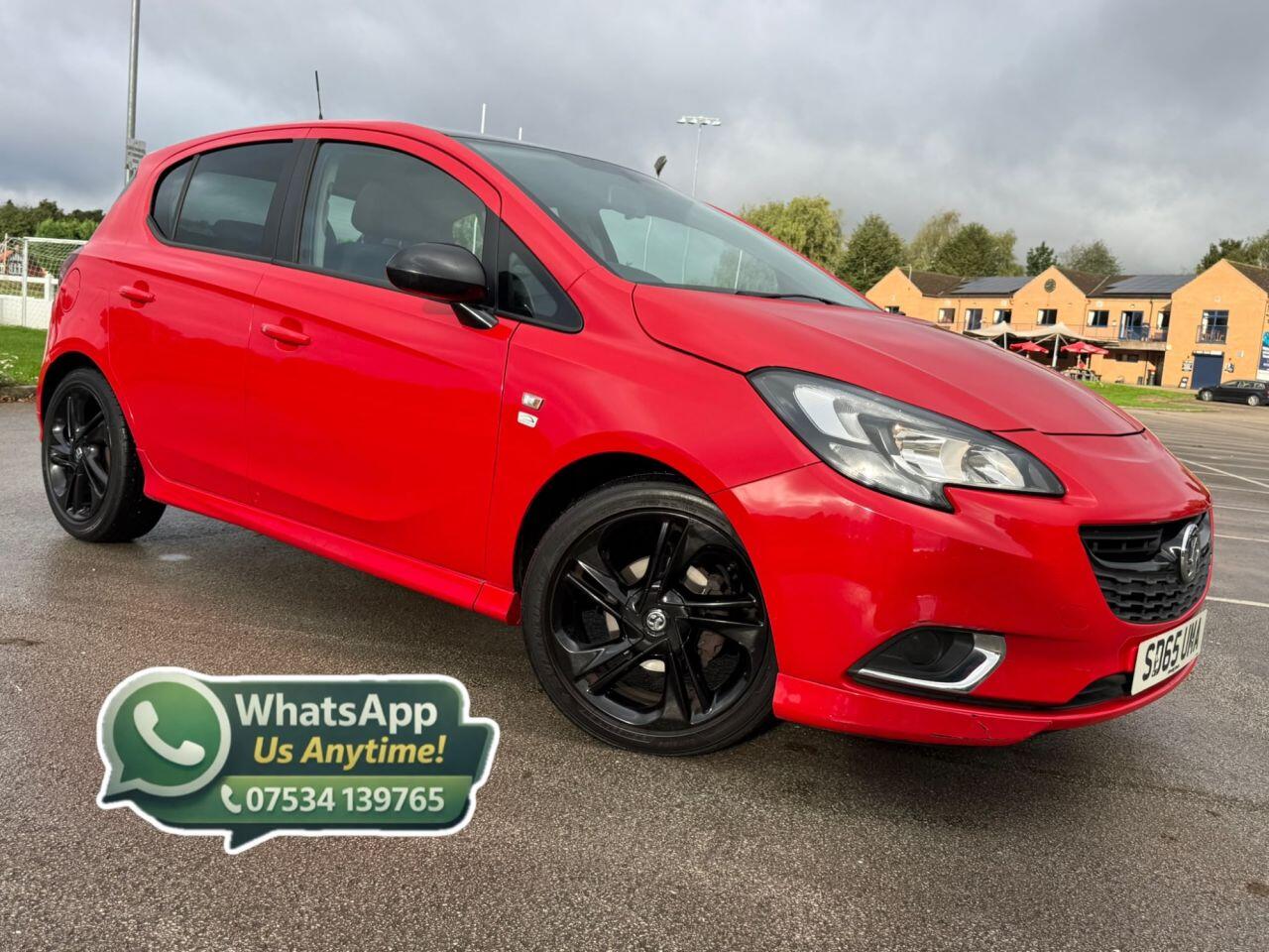 2015 Vauxhall Corsa in Red for sale