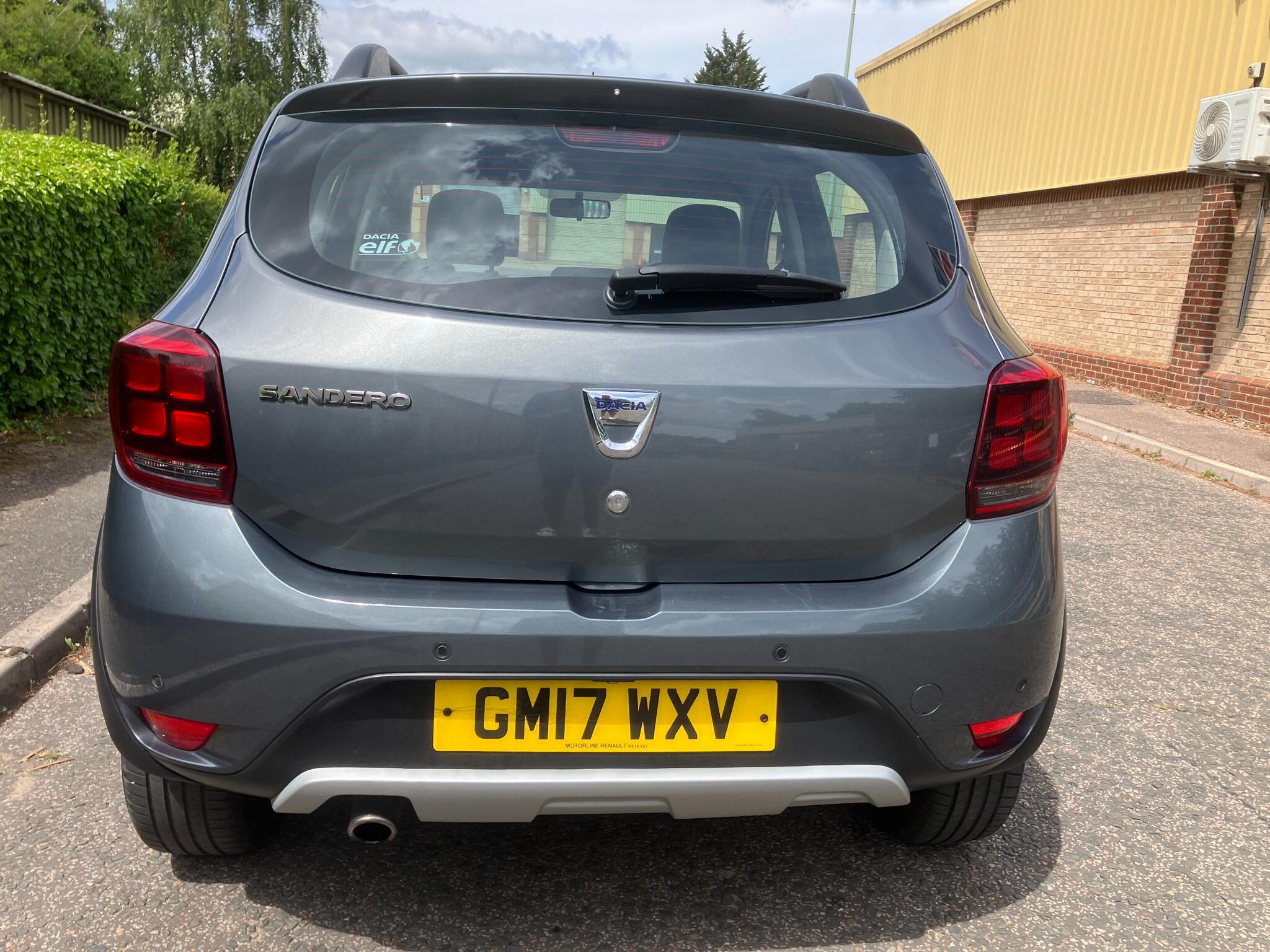 Dacia Sandero Stepway view 6