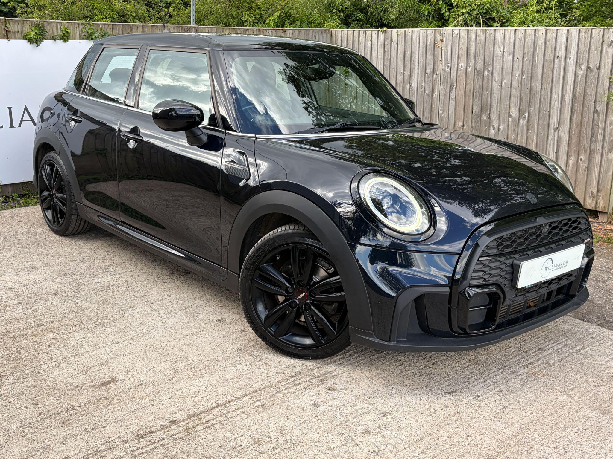 2022 Mini Hatch in Black for sale