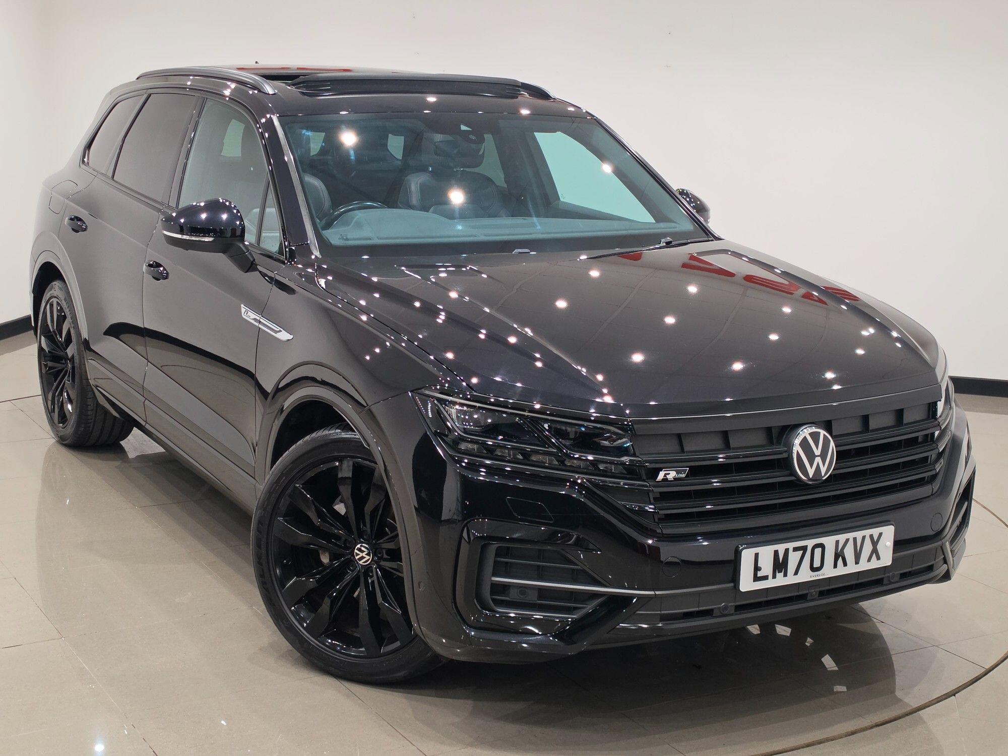 Volkswagen Touareg view 68