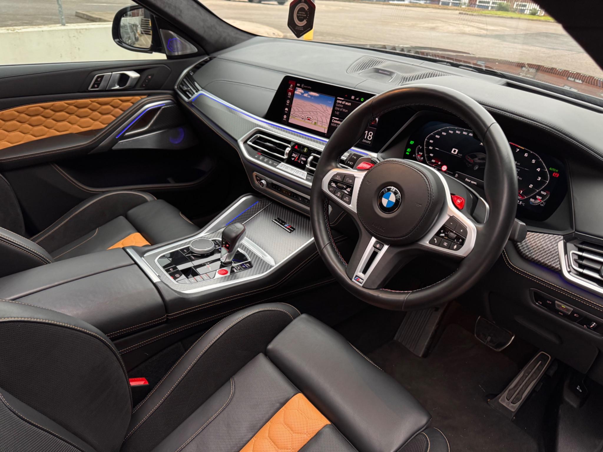 BMW X6 M view 15