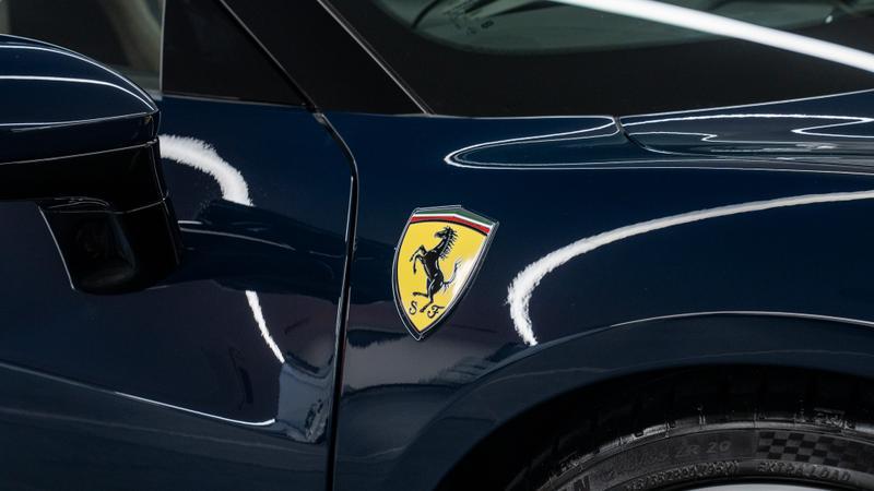 Ferrari 296 view 11
