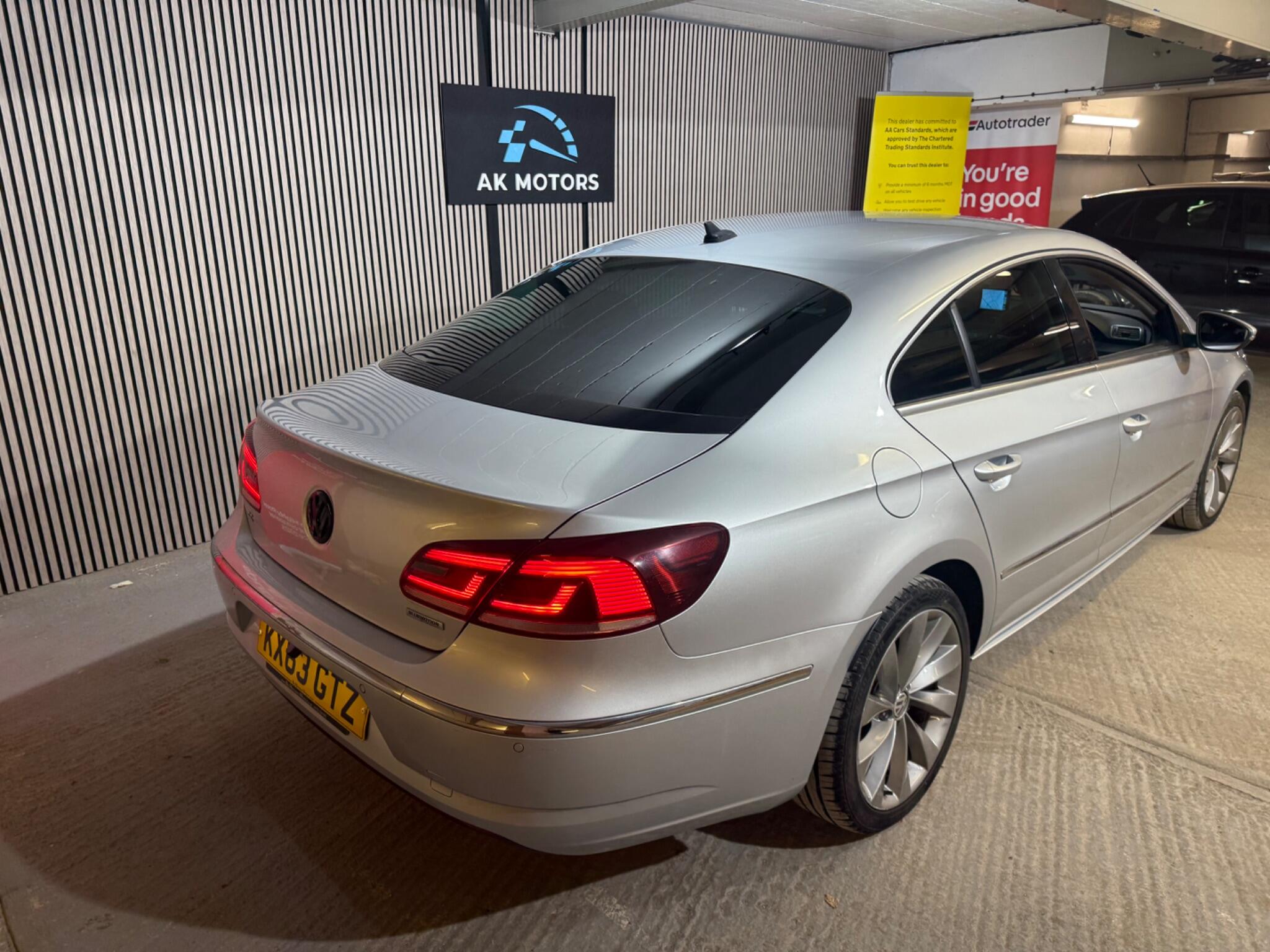 2013 Volkswagen CC 2.0 TDI BlueMotion Tech GT DSG Euro 5 (s/s) 4dr • 117,000 miles image 17