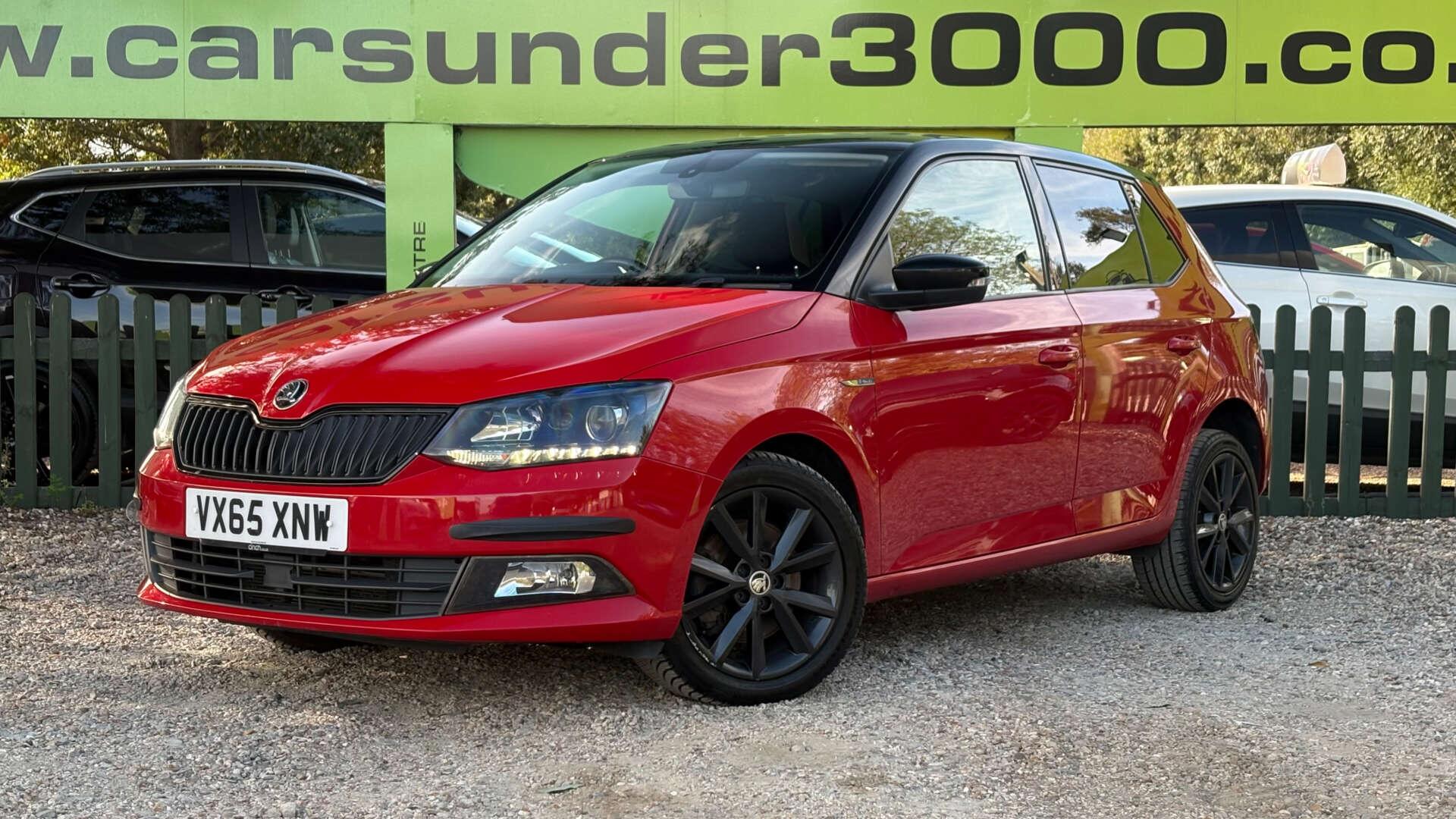 Skoda Fabia view 7