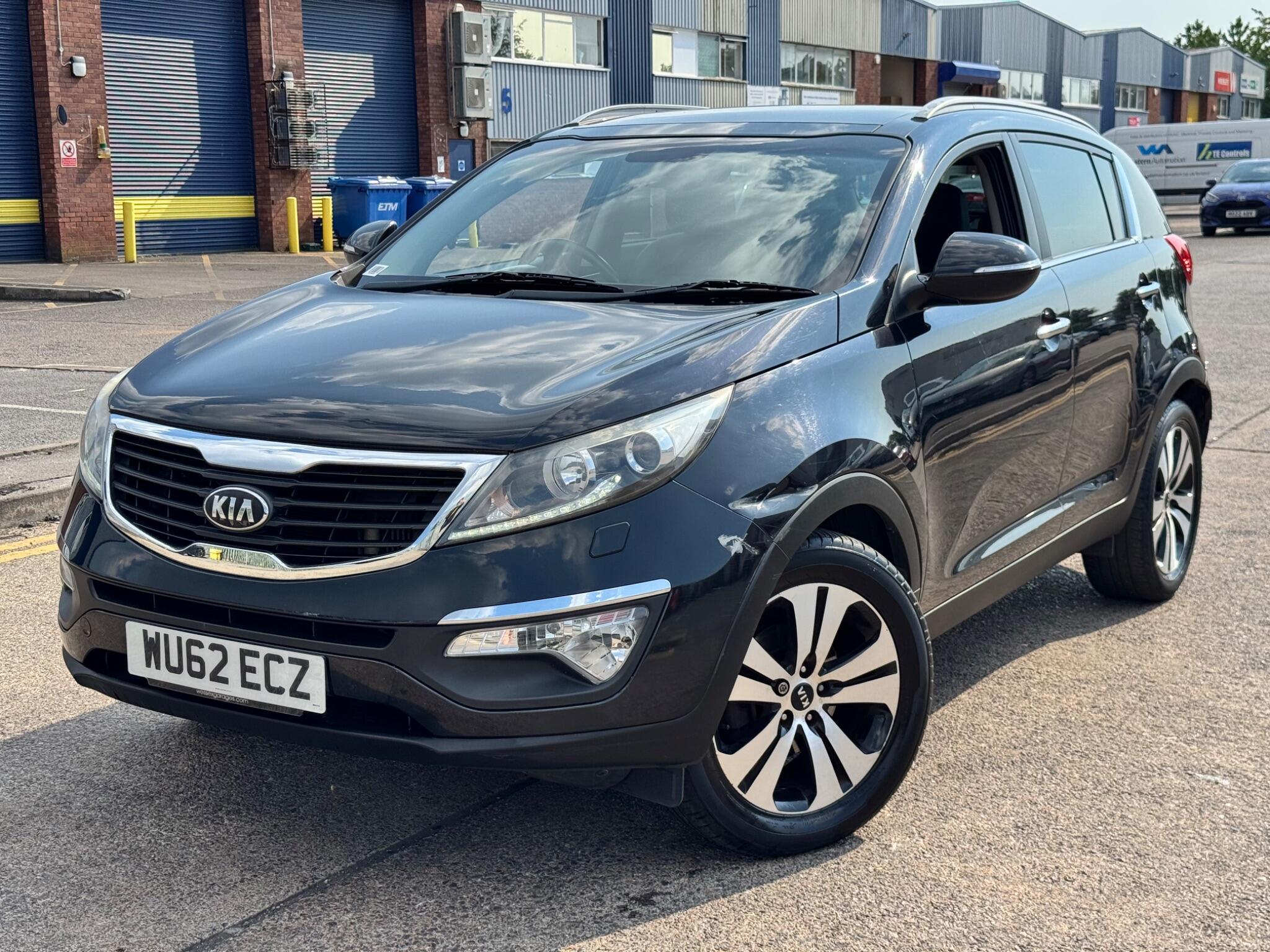 Kia Sportage view 3