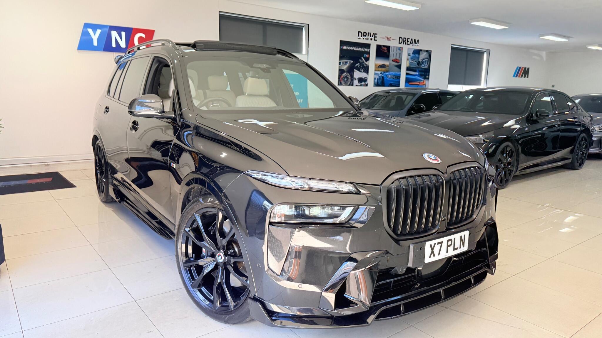 2023 BMW X7 in Black for sale