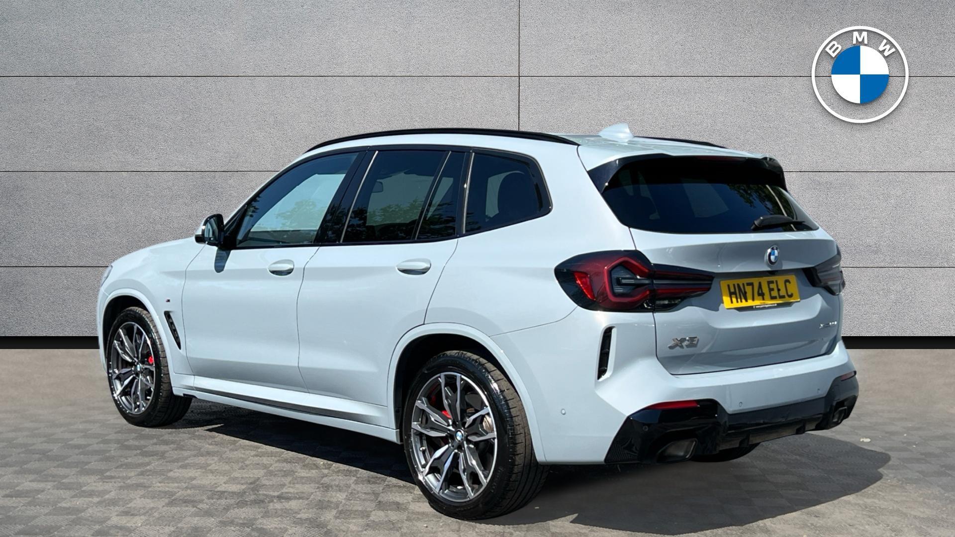 BMW X3 view 2