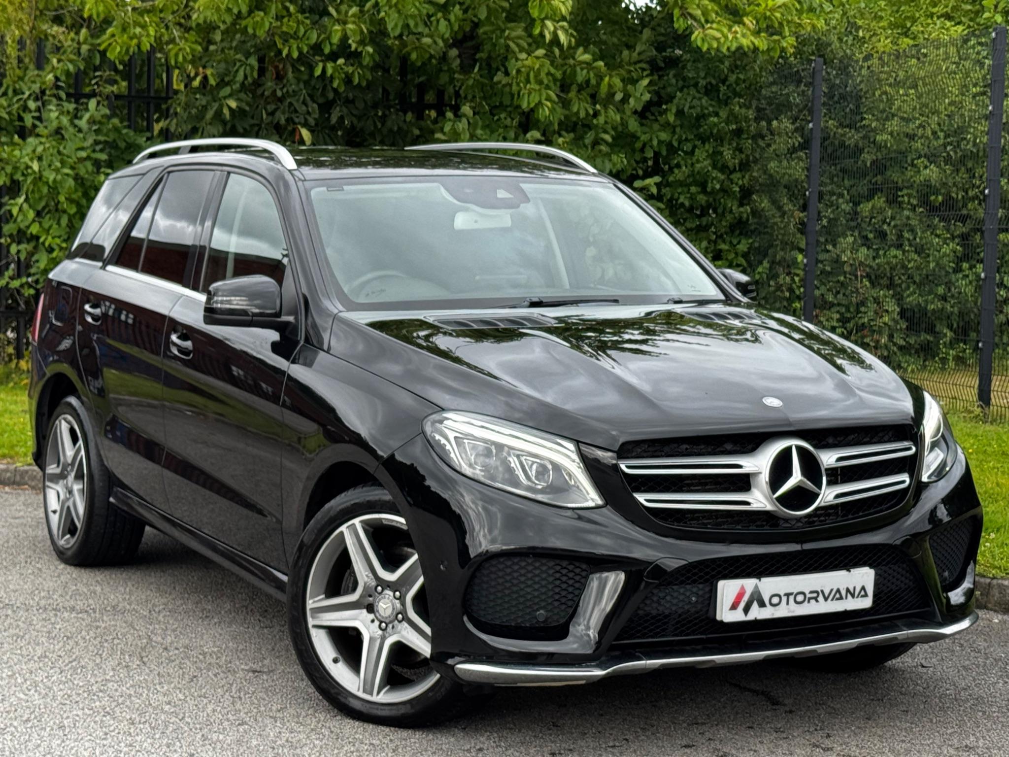 2016 Mercedes-Benz Gle in Black for sale