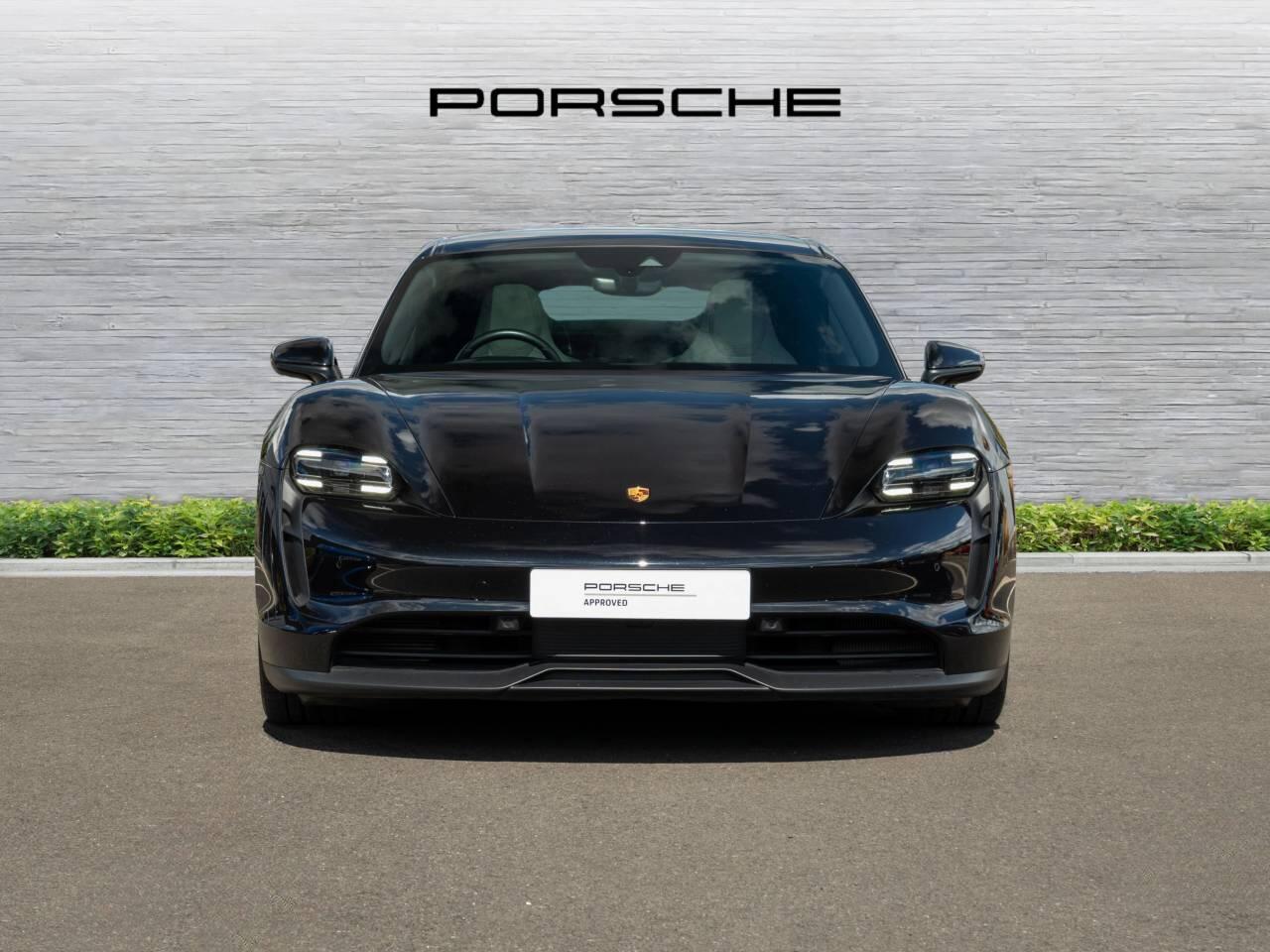 Porsche Taycan view 6