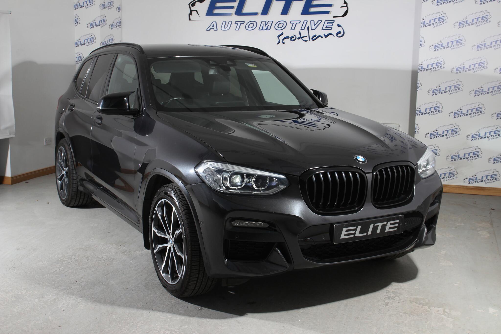 BMW X3 view 2