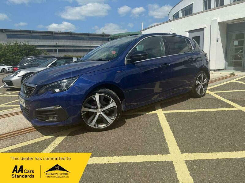 2018 Peugeot 308 1.6 BlueHDi GT Line Euro 6 (s/s) 5dr • 76,000 miles image 4