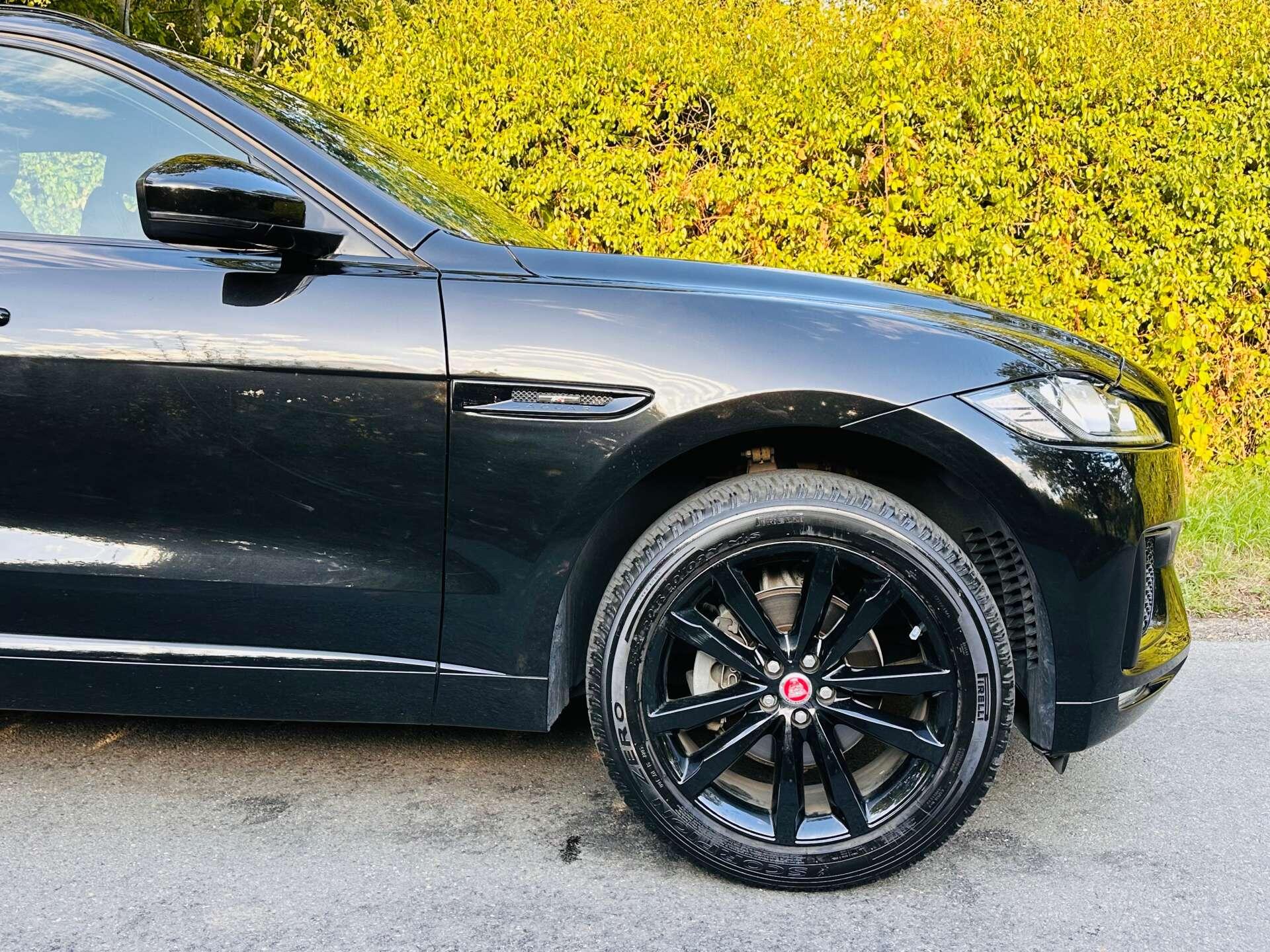 Jaguar F-Pace view 48