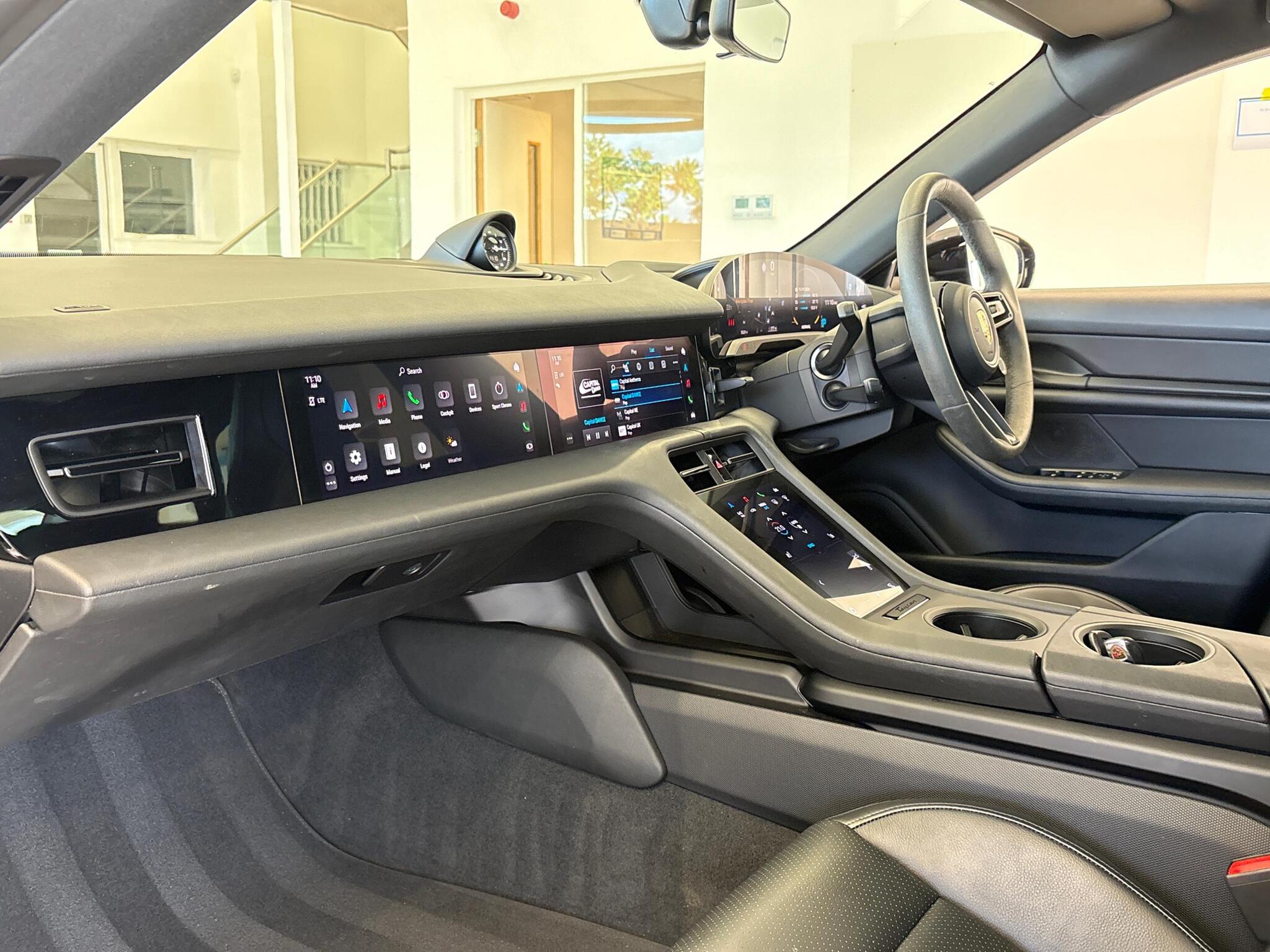 Porsche Taycan view 13