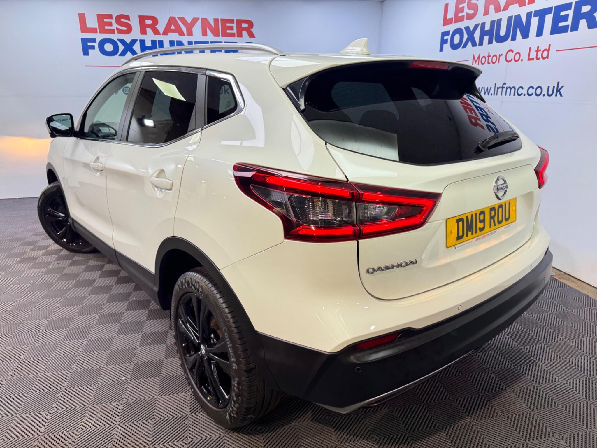 Nissan Qashqai view 3