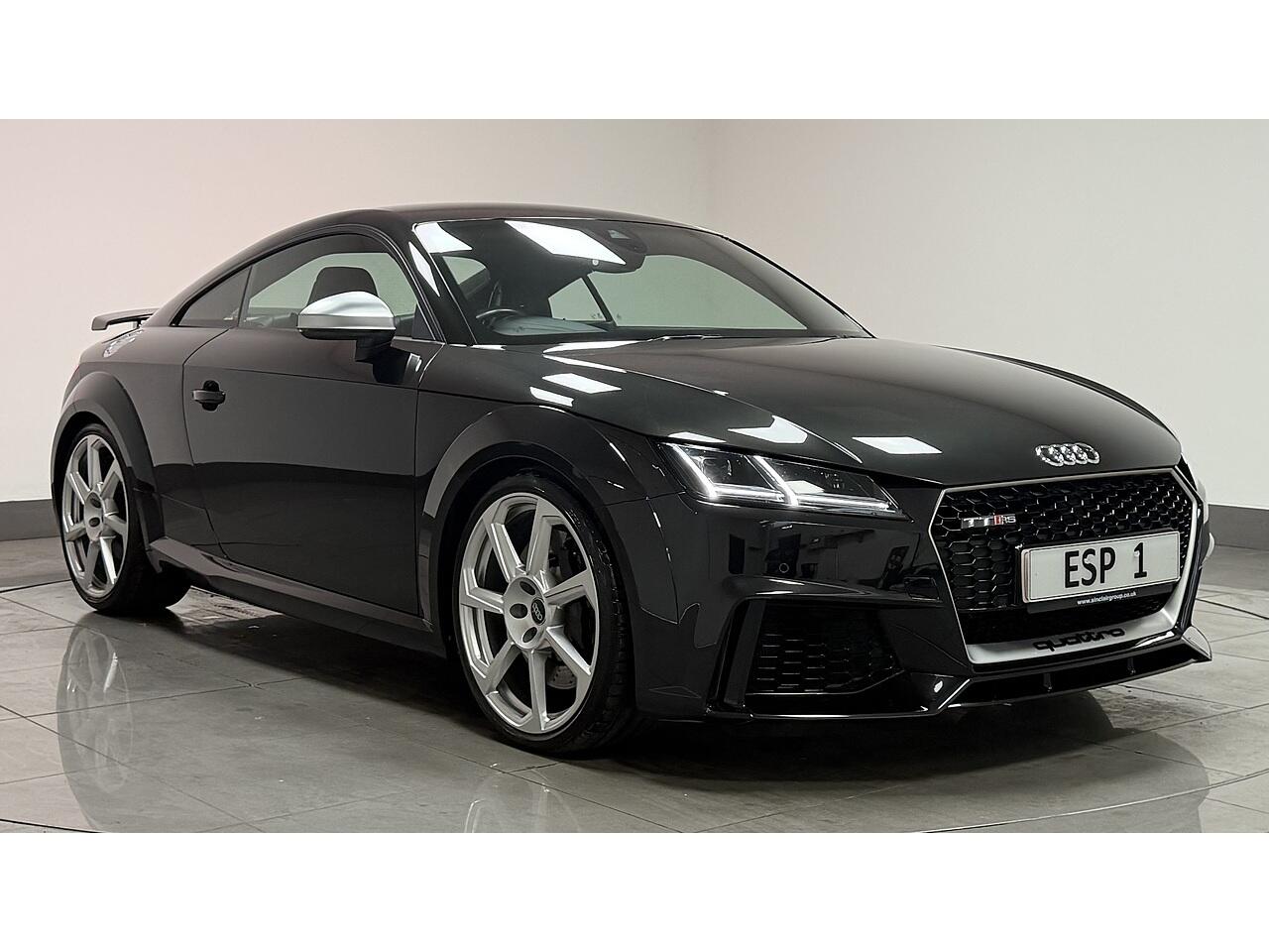 Audi TT RS view 10