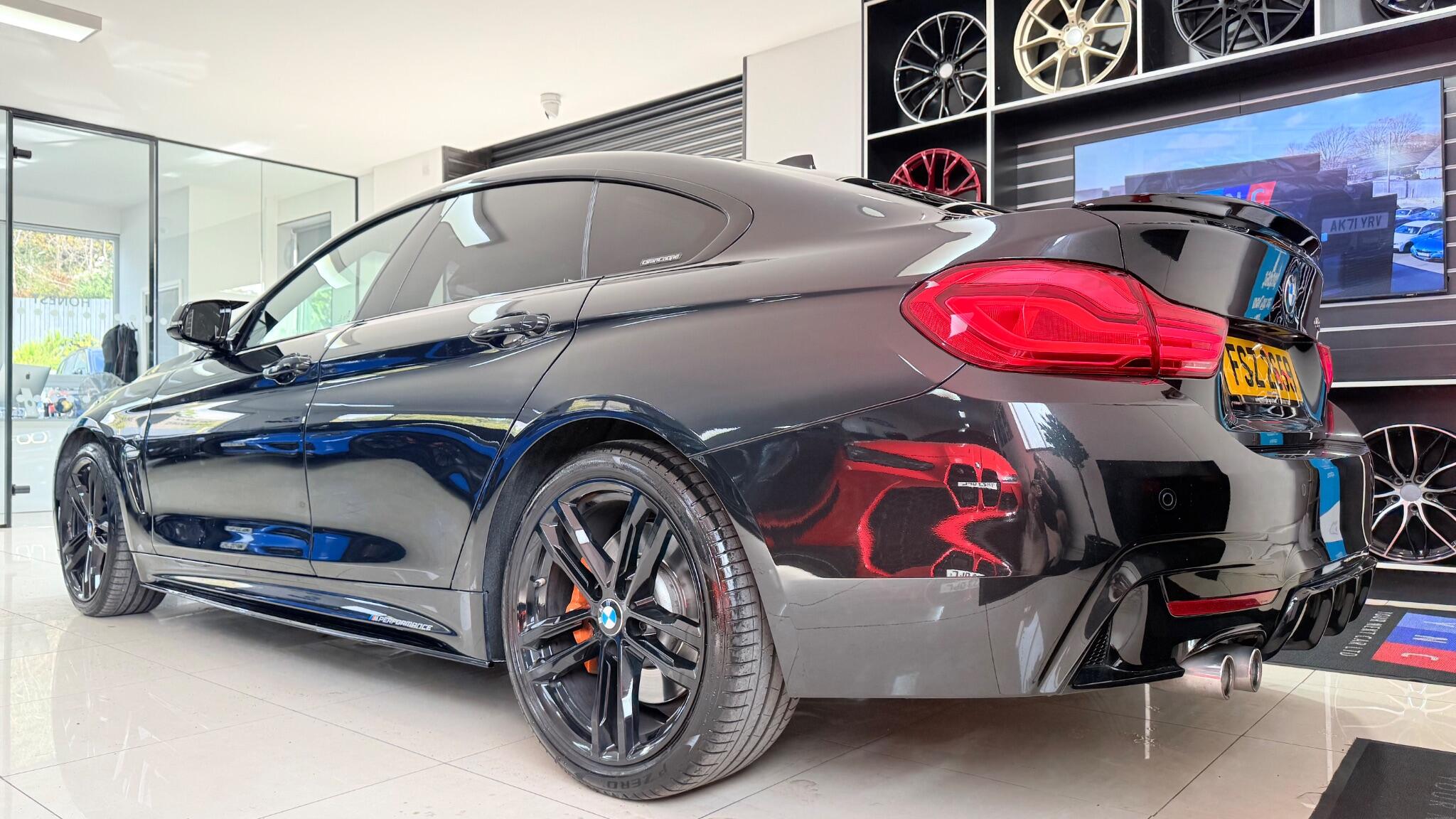 BMW 4 Series view 34