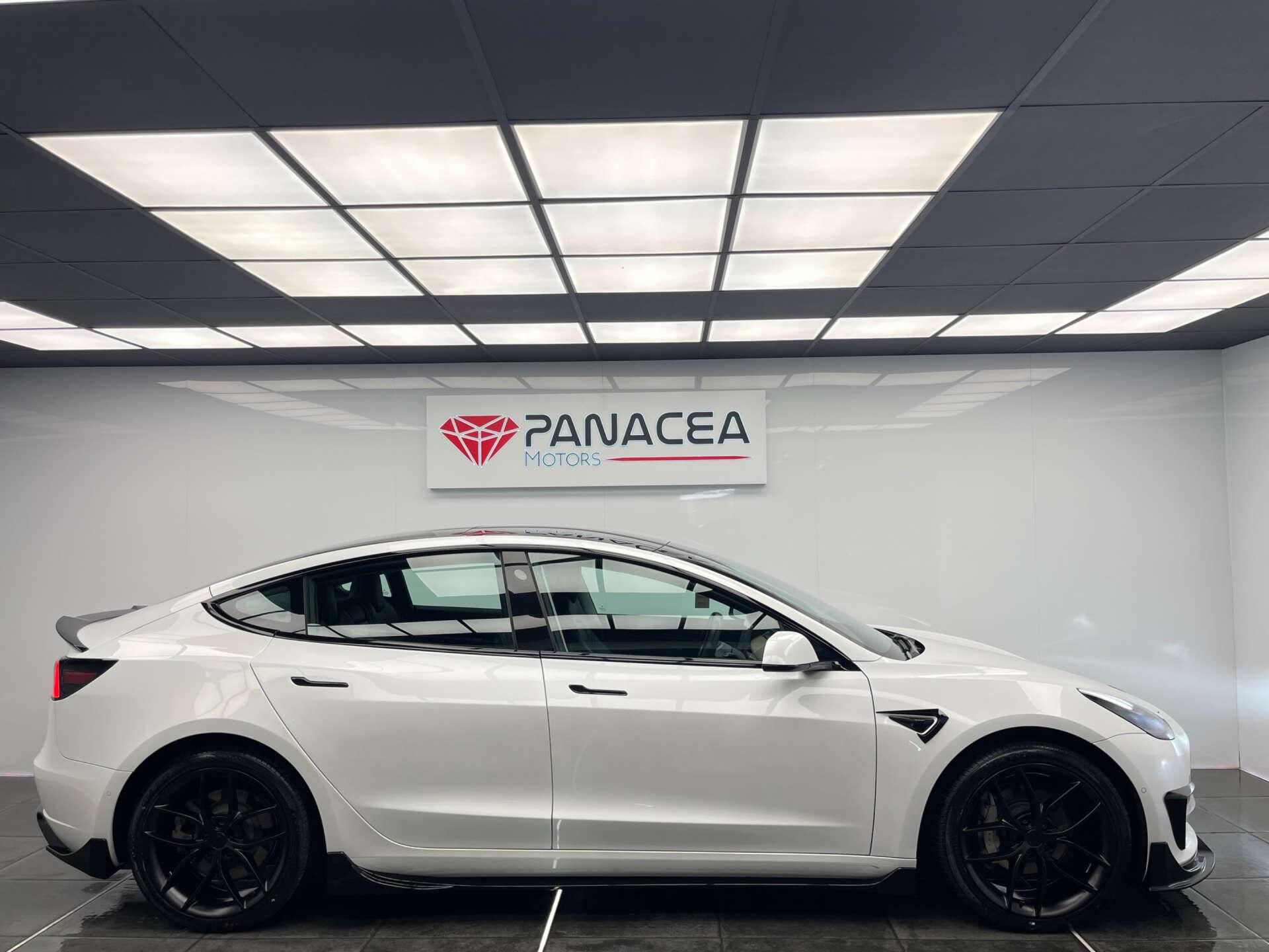 Tesla Model 3 view 2