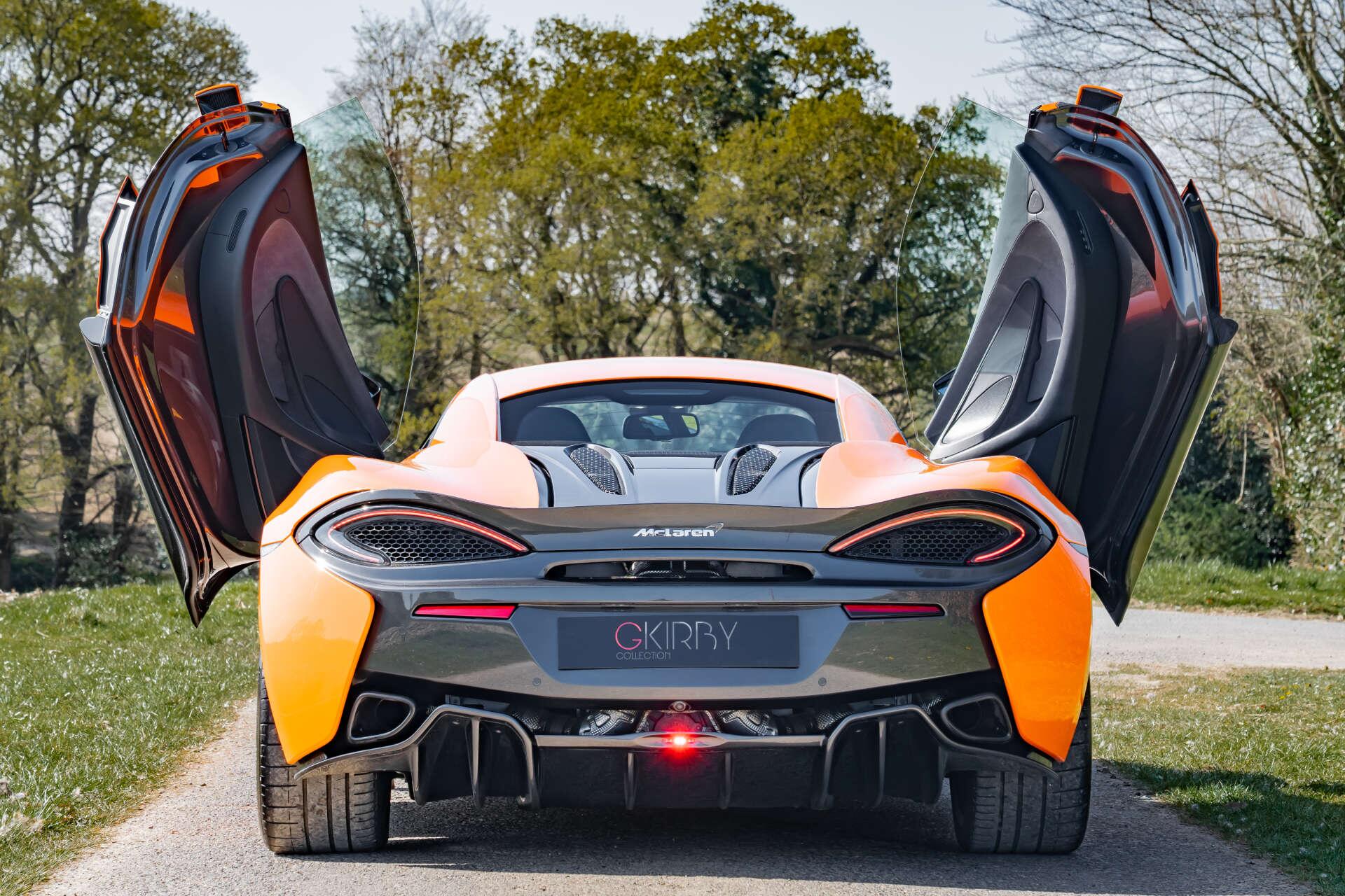 Mclaren 570s view 28