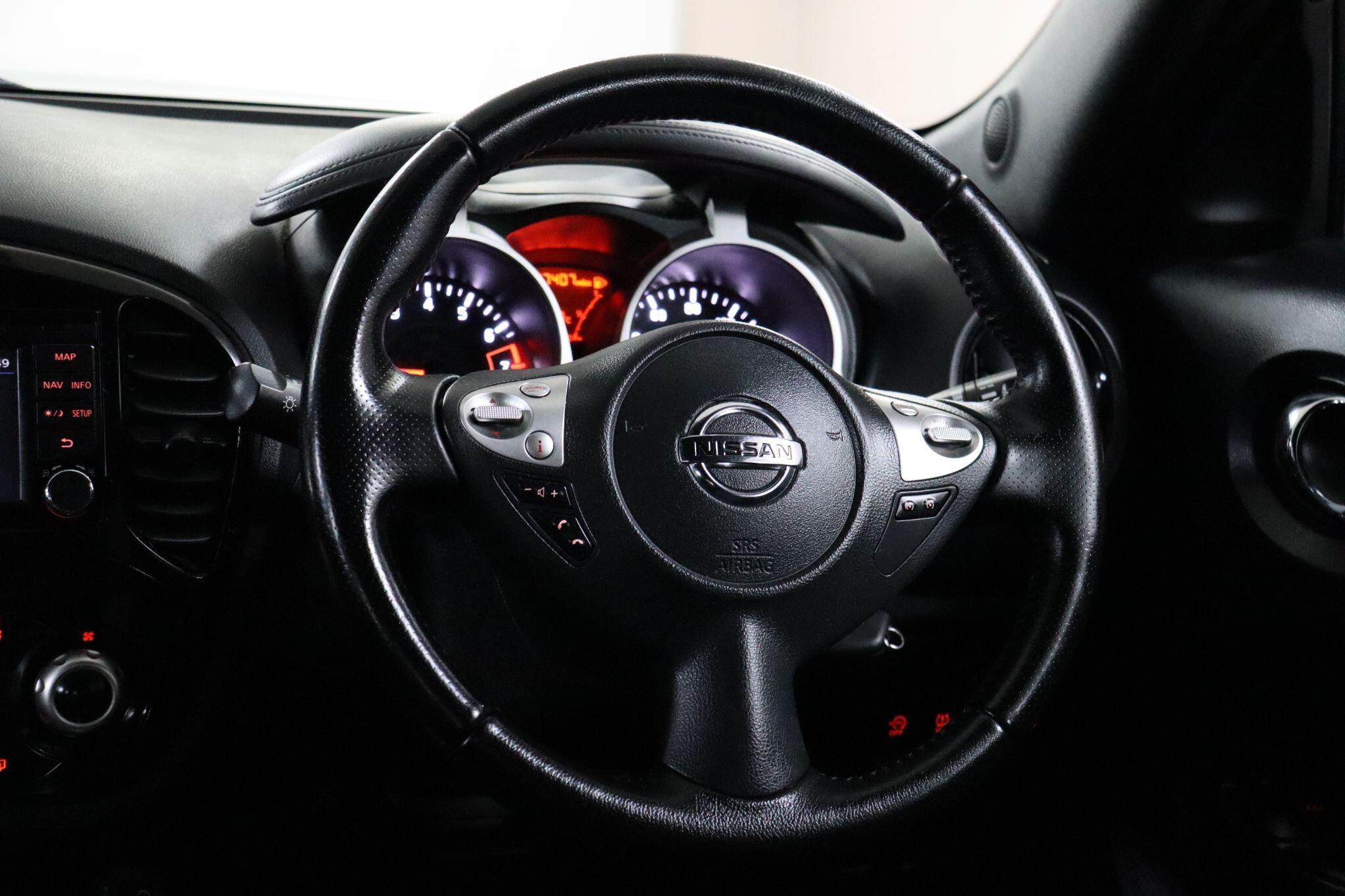 Nissan Juke view 45