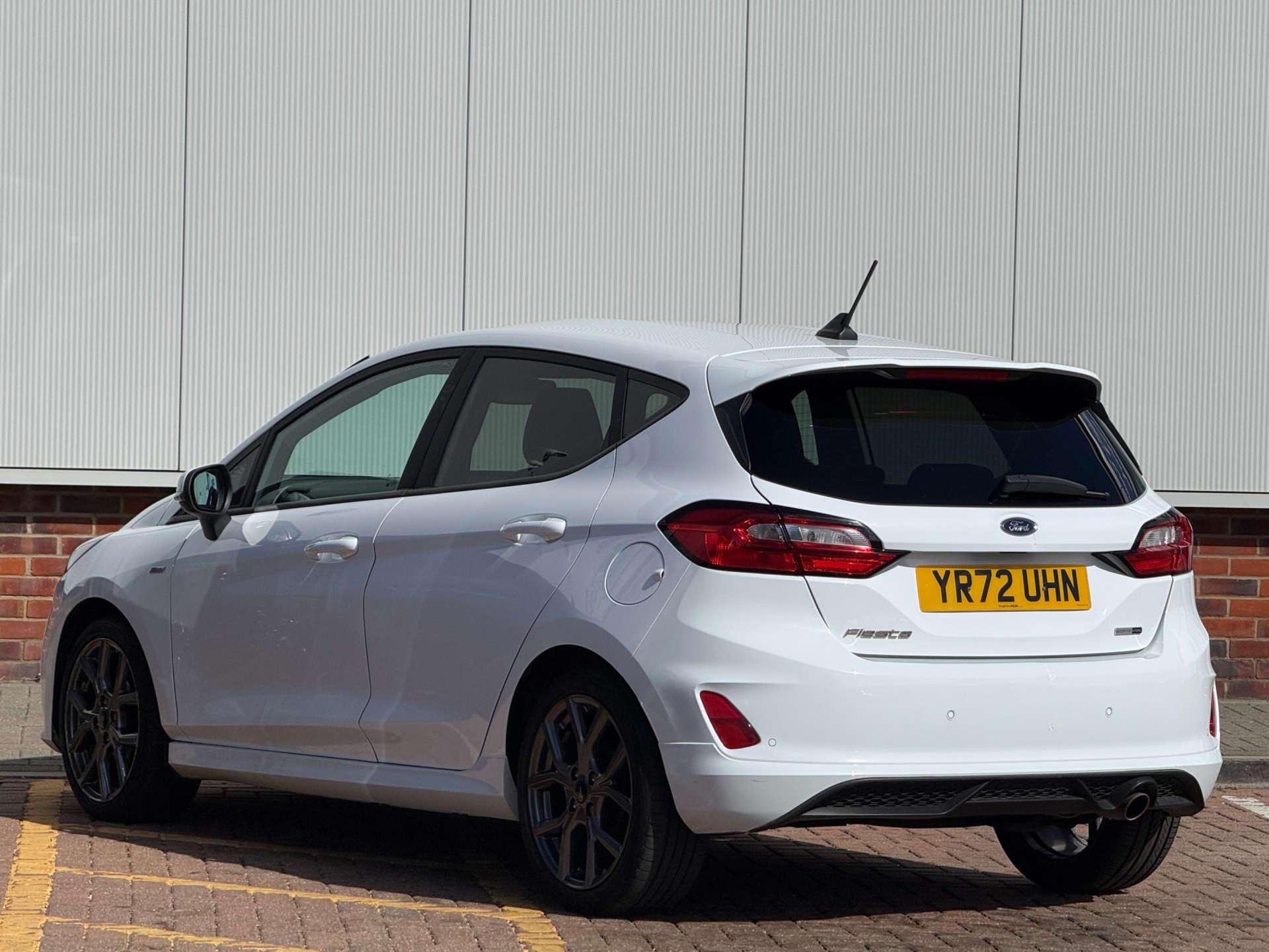 Ford Fiesta view 4