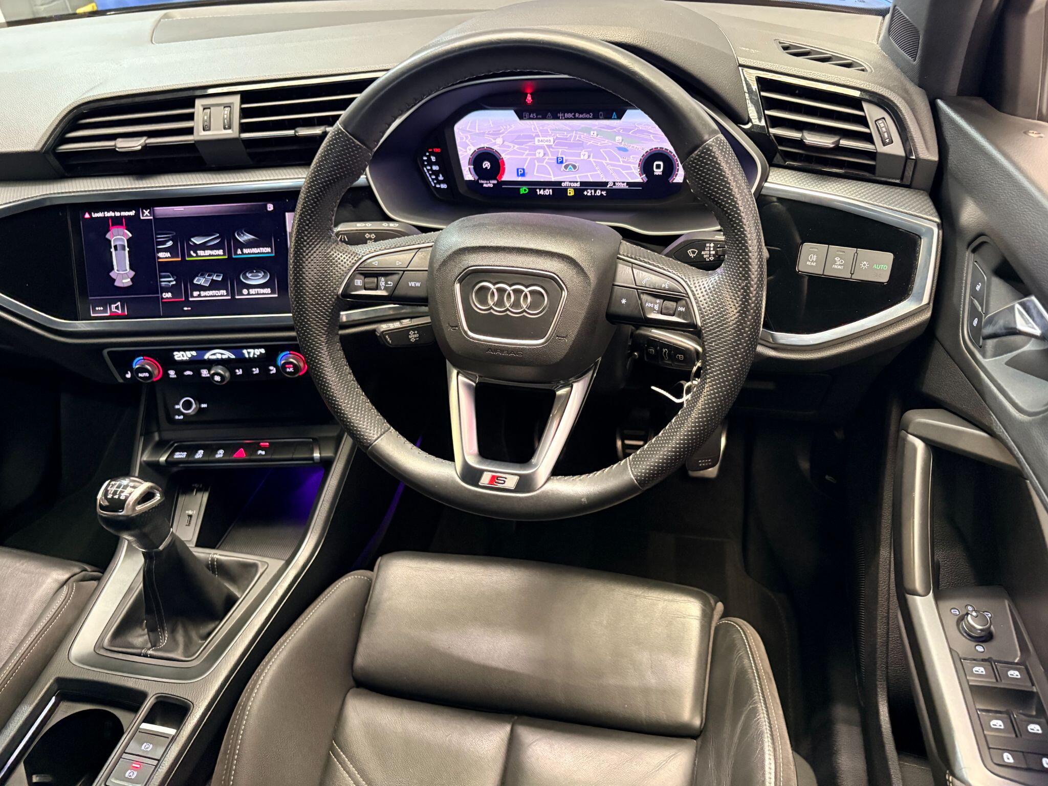 Audi Q3 view 2