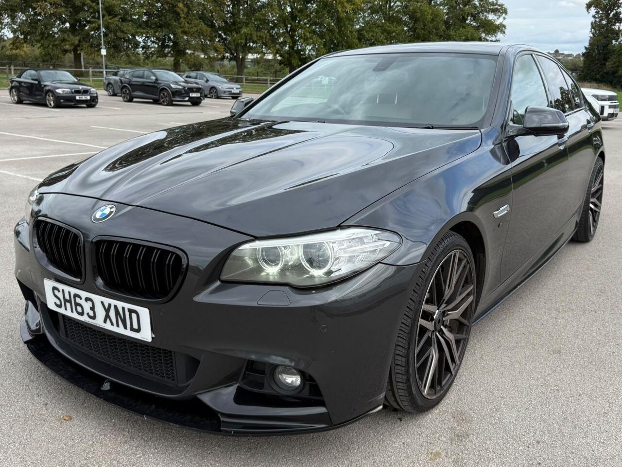BMW 5 Series view 62