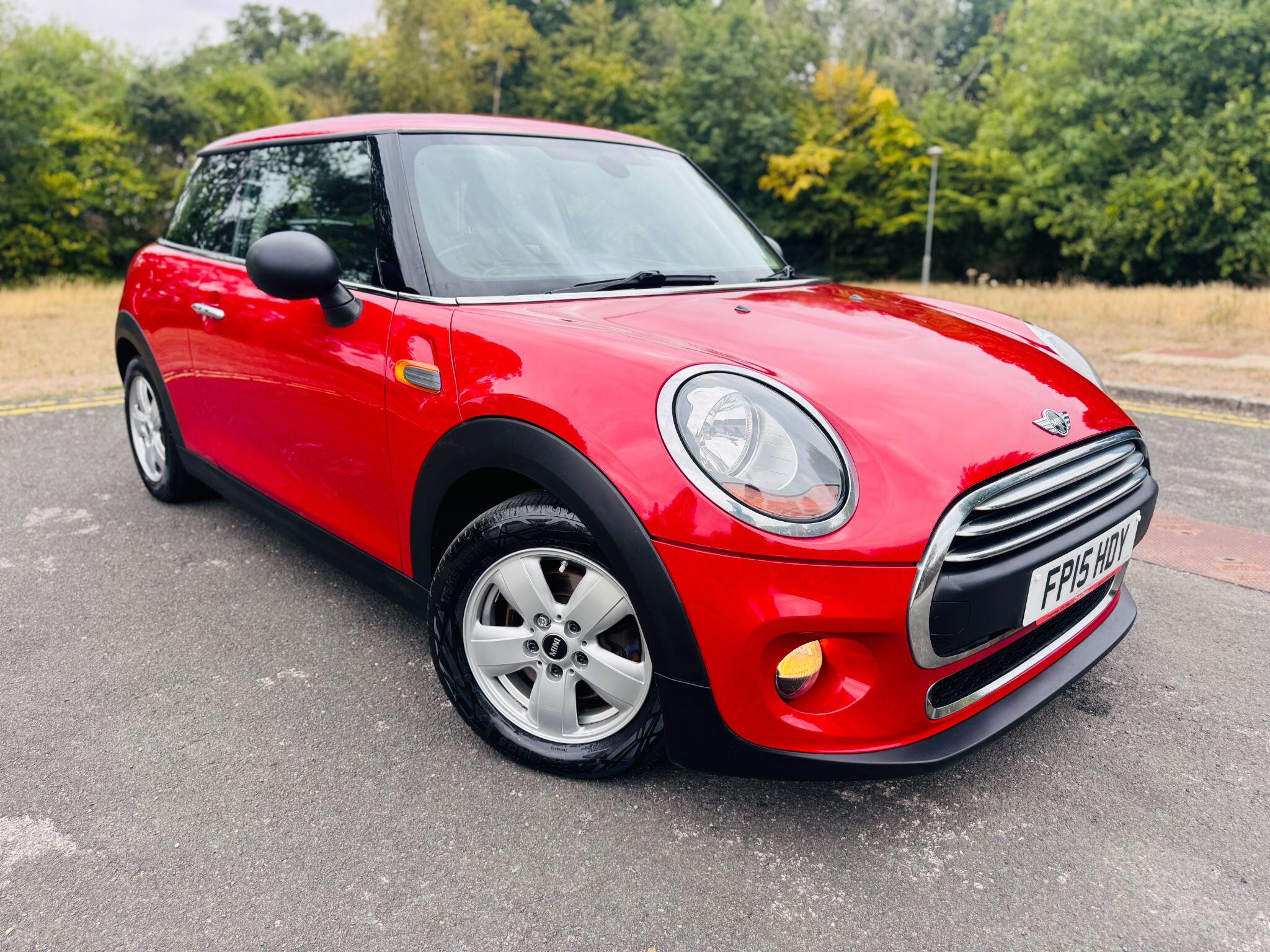 2015 MINI Hatch 1.2 One Euro 6 (s/s) 3dr • 114,000 miles image 1