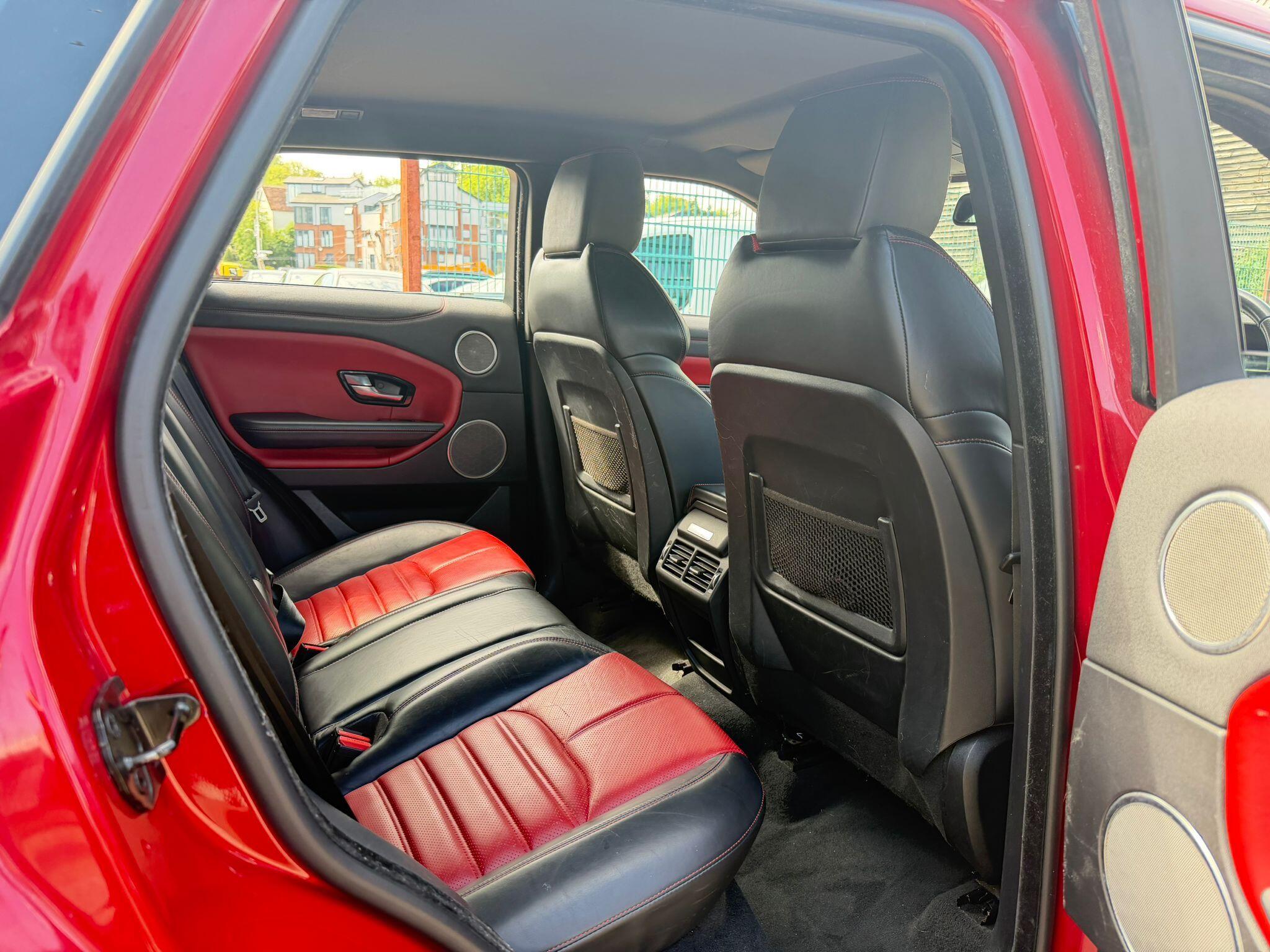 Land Rover Range Rover Evoque view 14