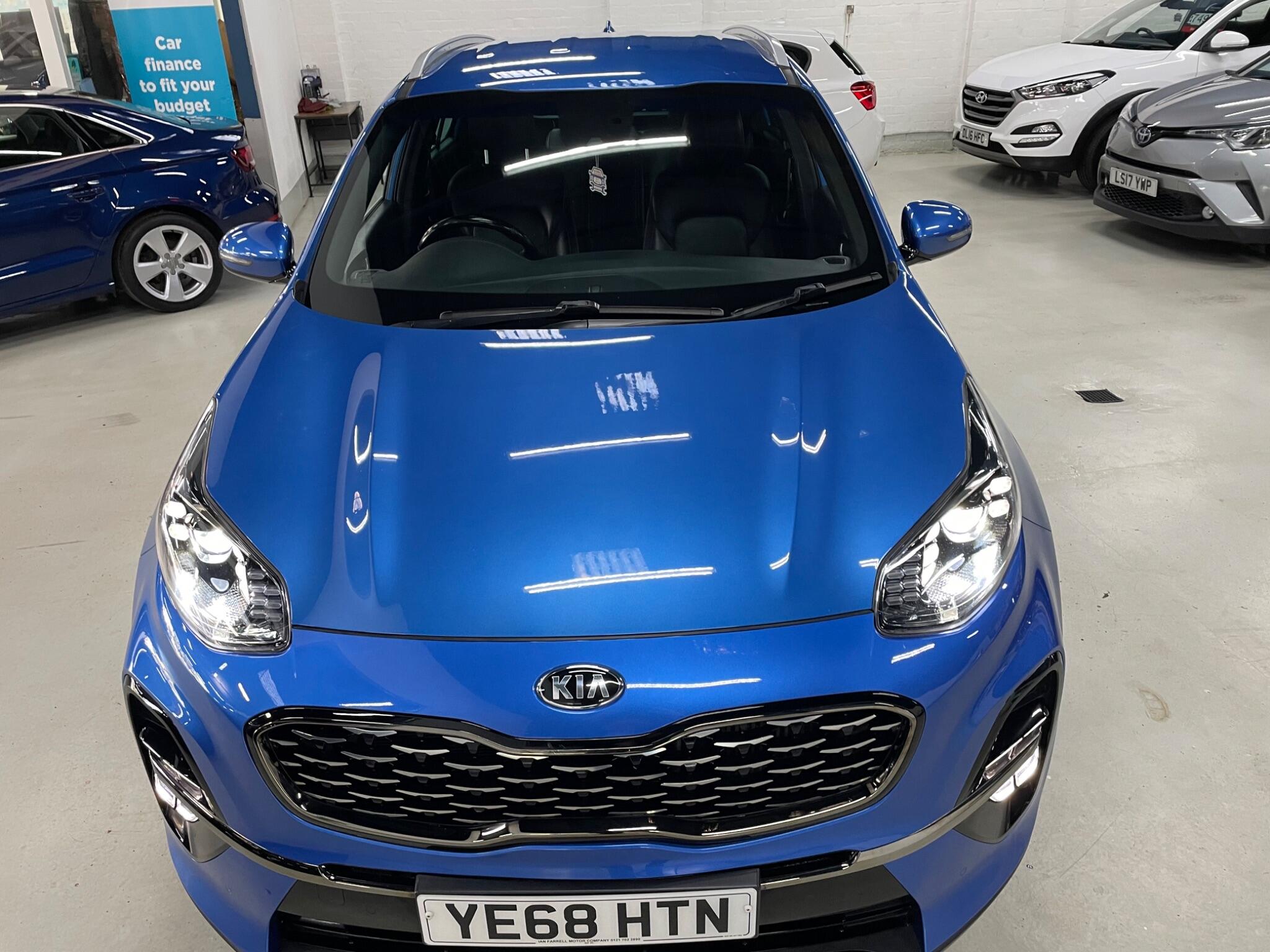 Kia Sportage view 9