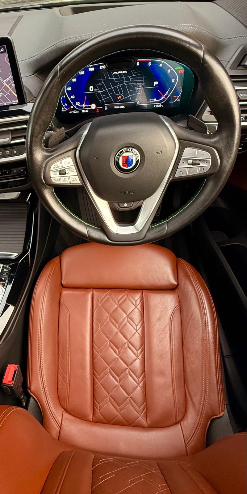 BMW Alpina XD3 view 28