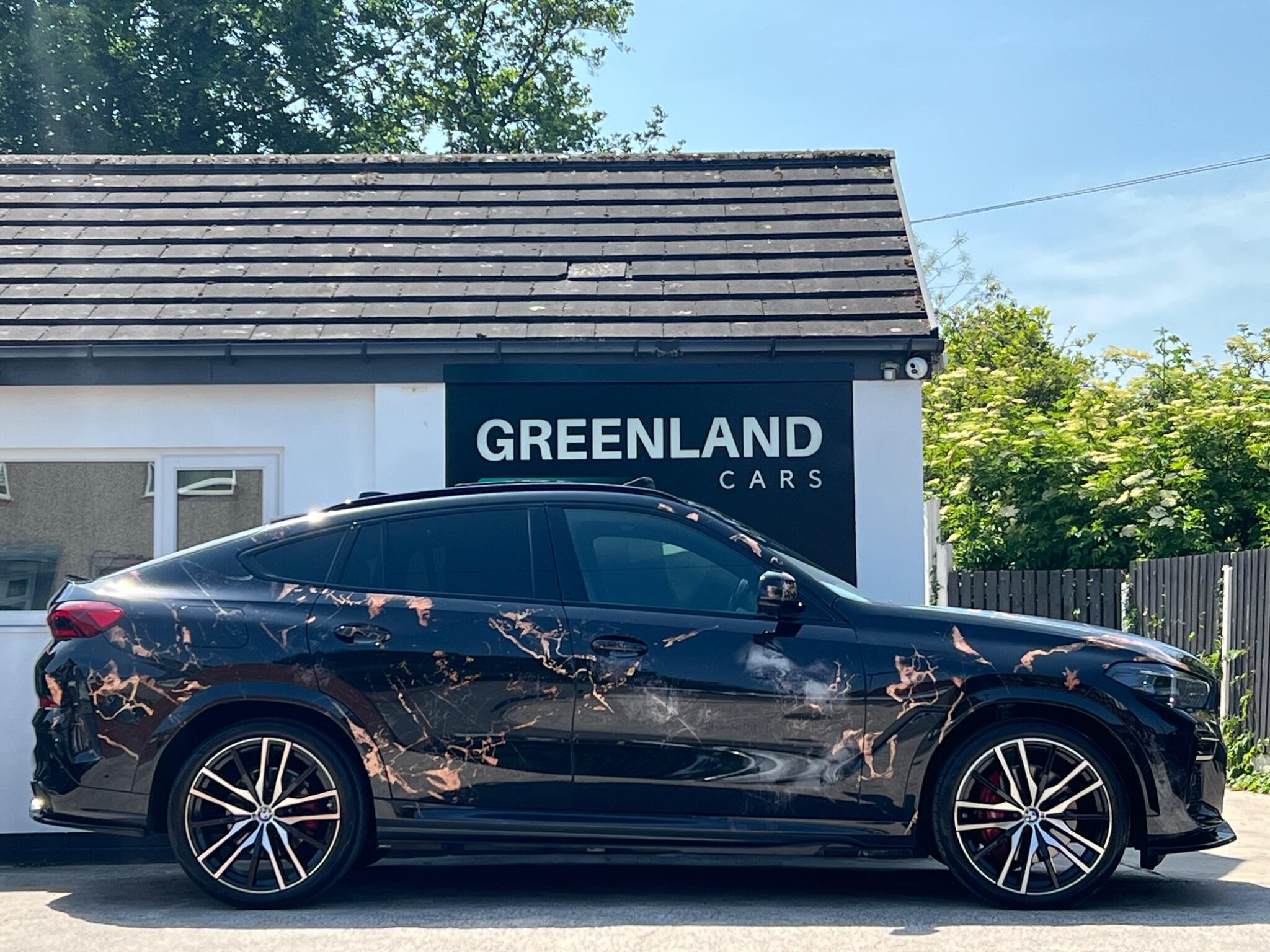BMW X6 view 27