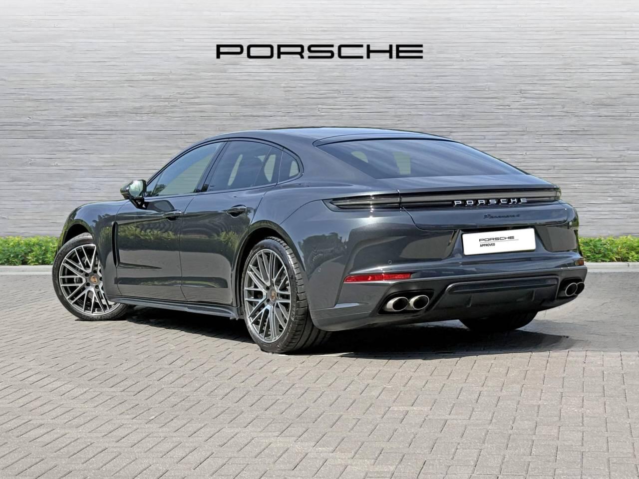 Porsche Panamera view 2