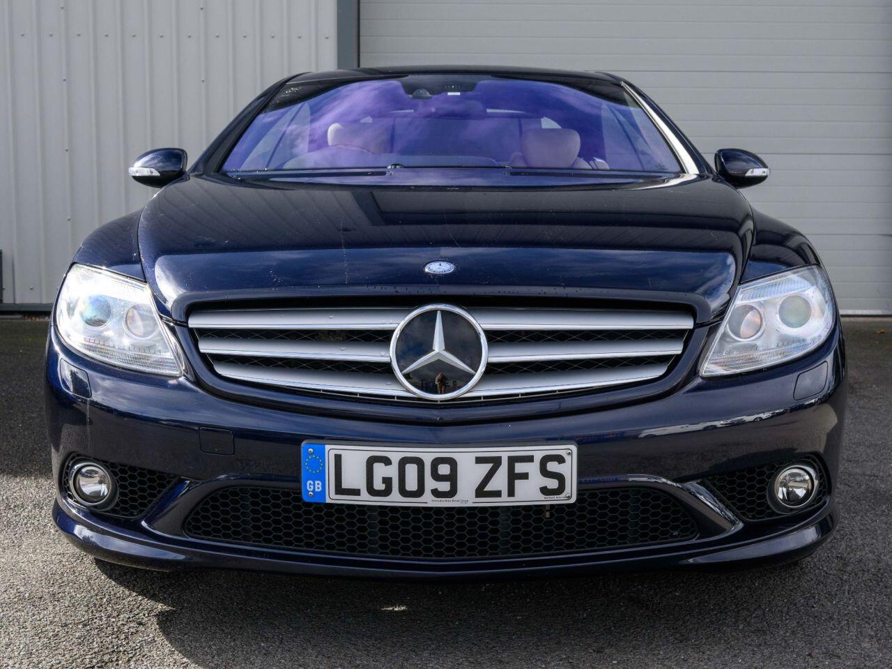 Mercedes-Benz CL view 4