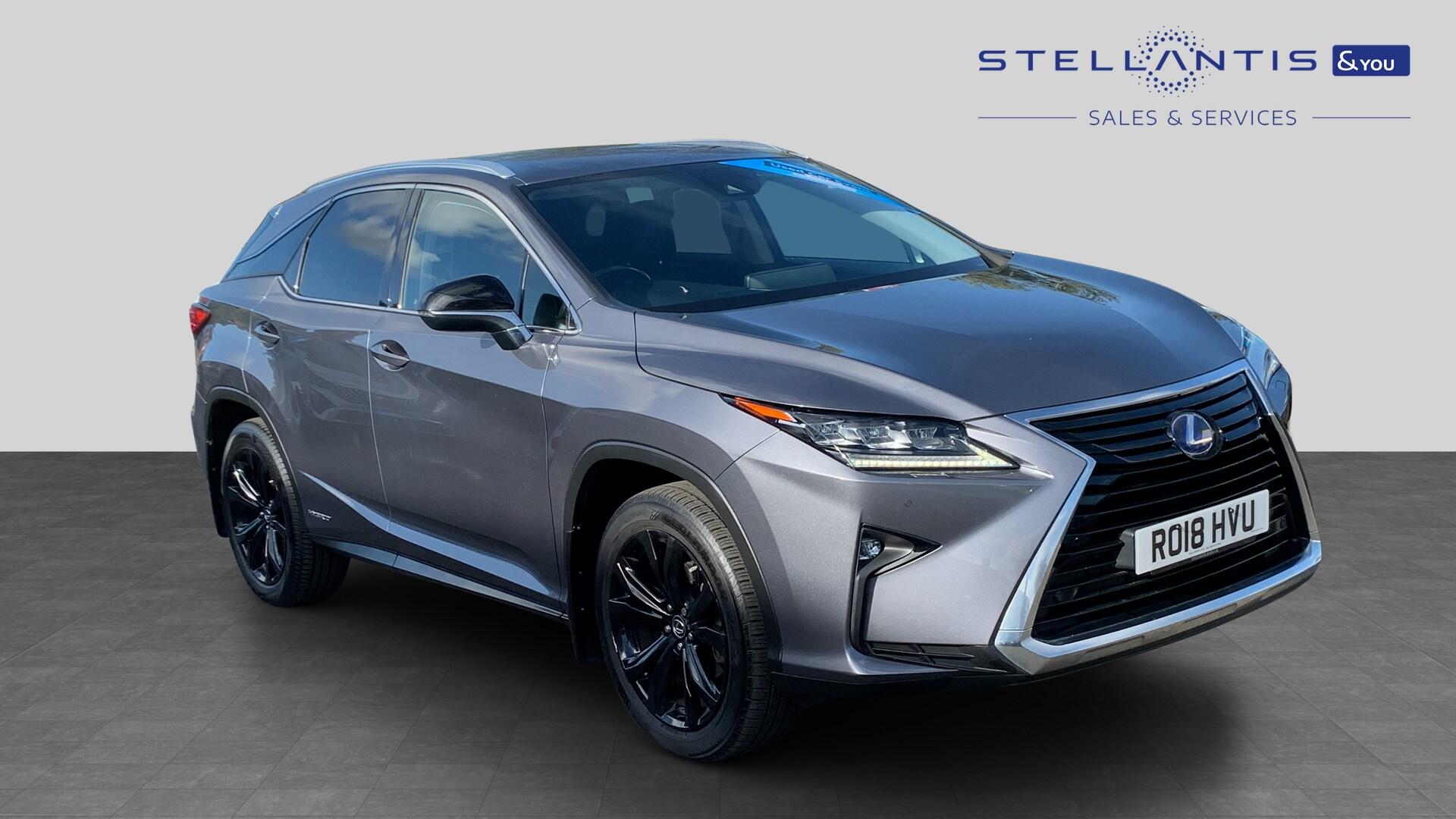 2018 Lexus RX