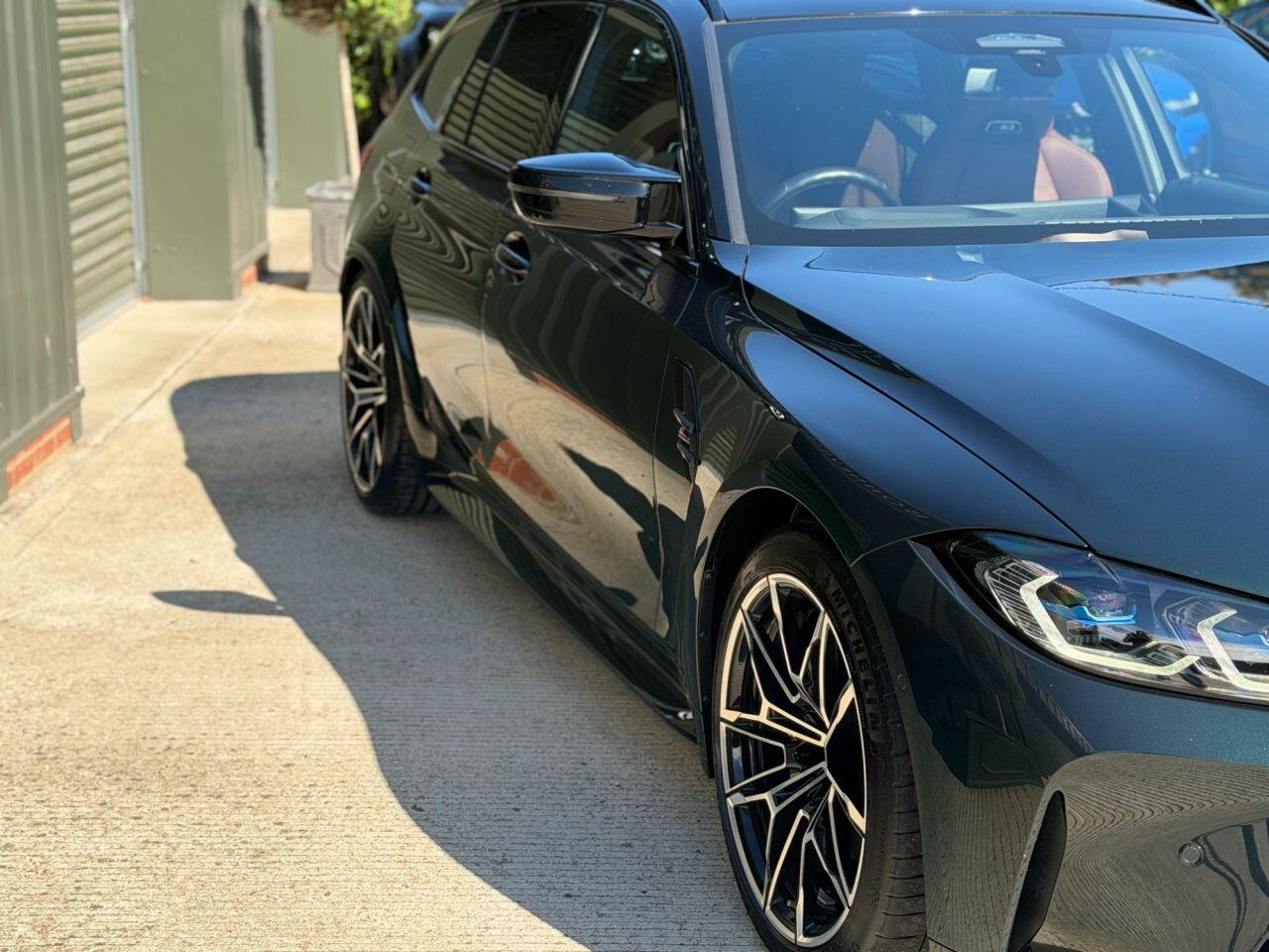BMW M3 view 12
