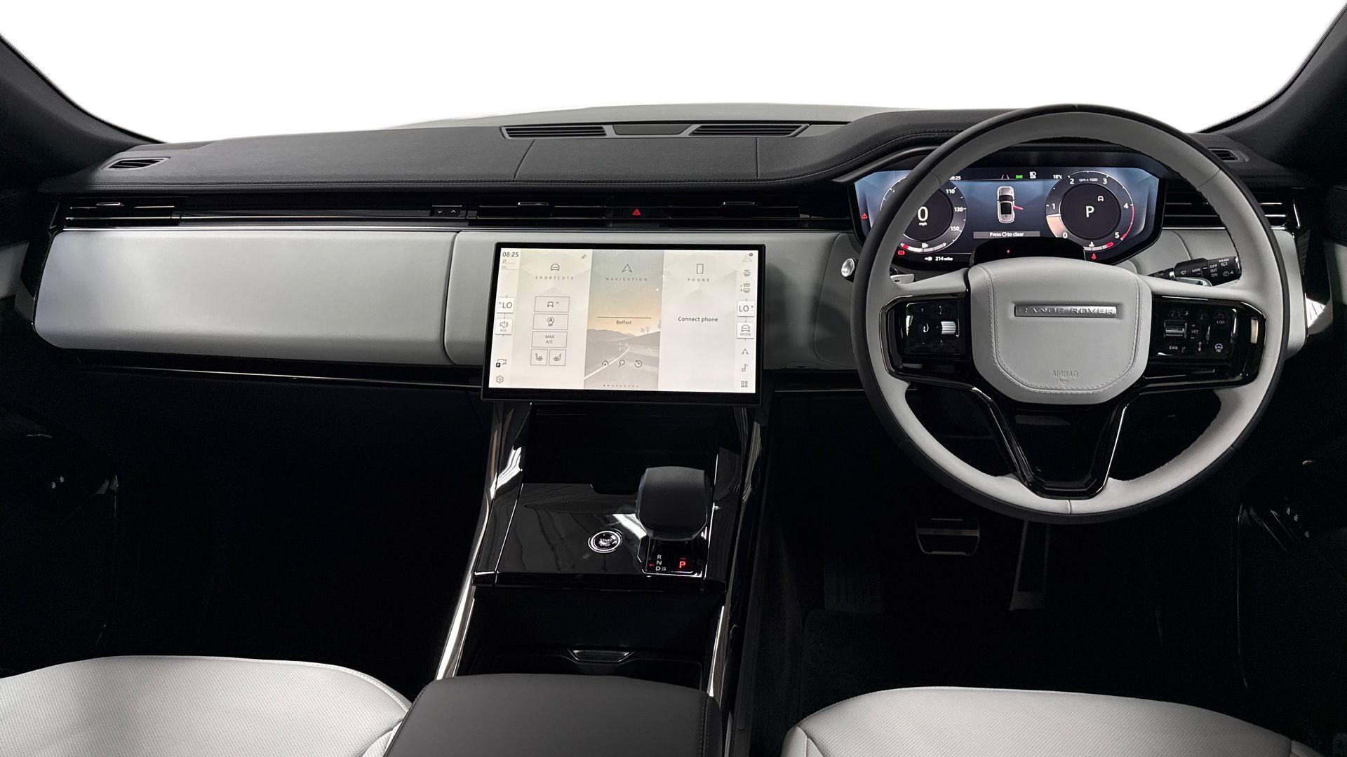 Land Rover Range Rover Sport view 9