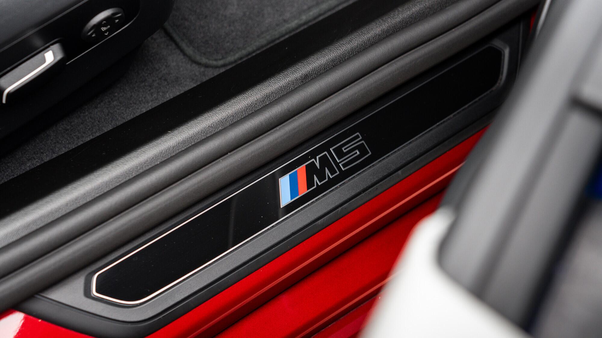 BMW M5 view 48