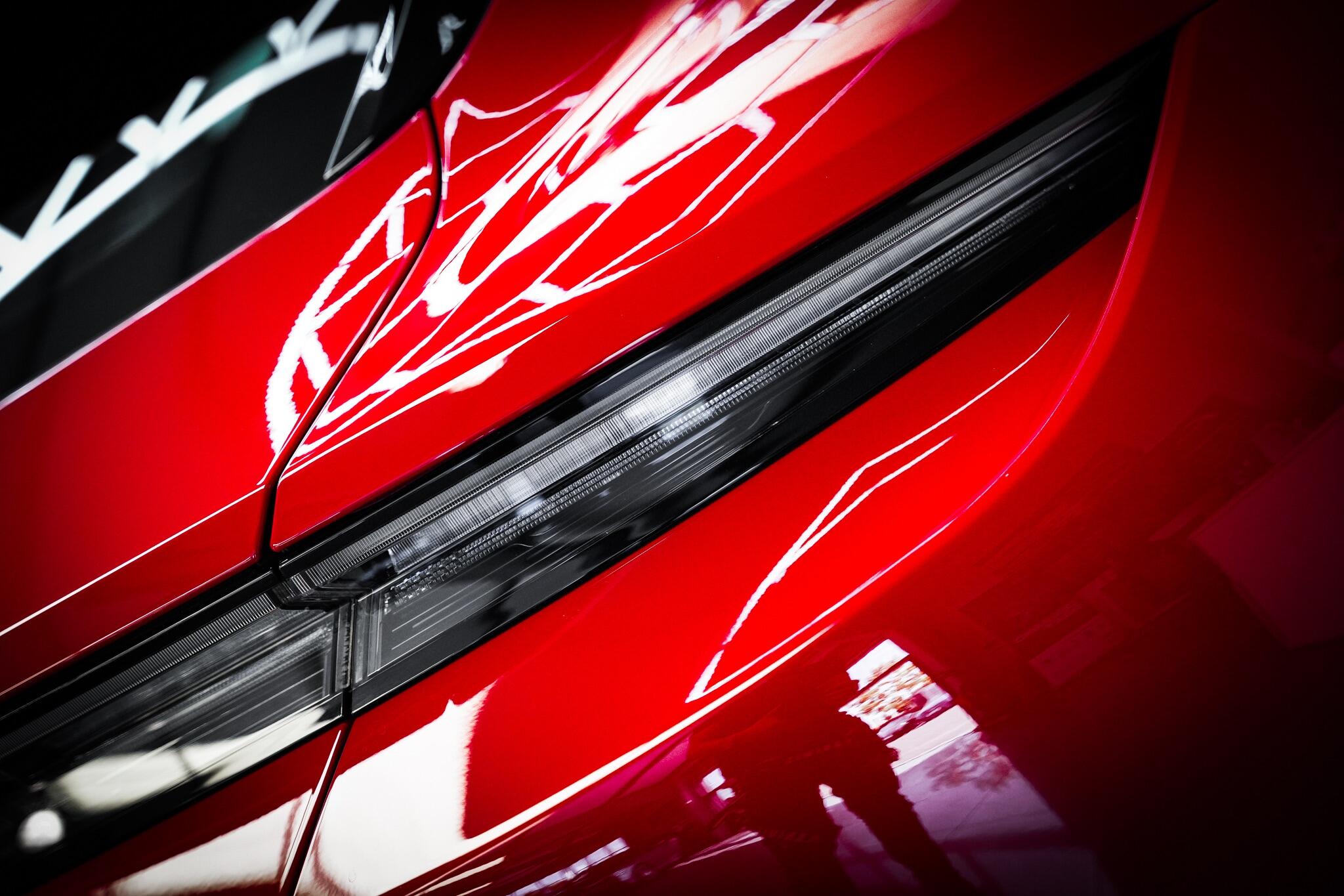 Porsche Taycan view 38