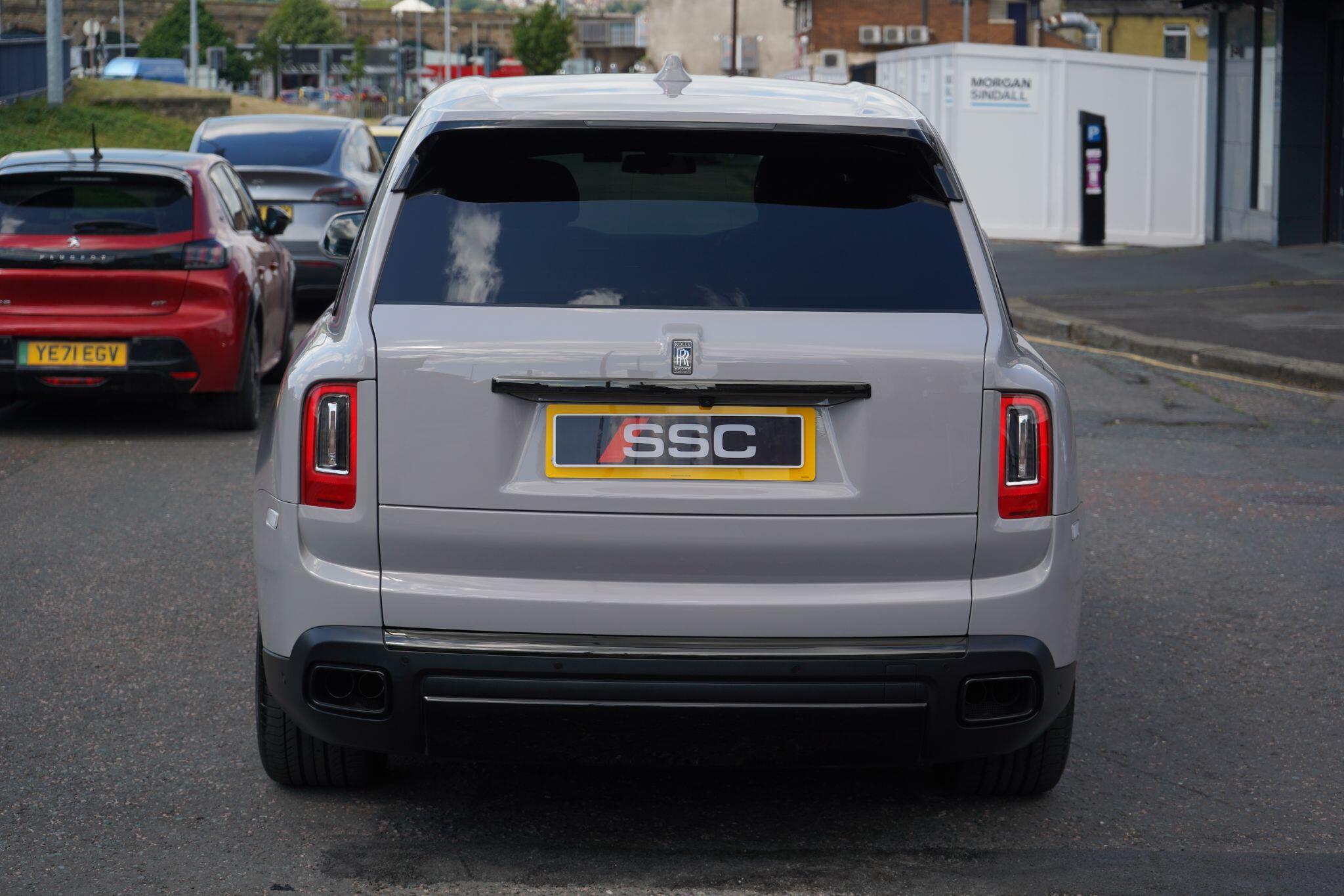 Rolls-Royce Cullinan view 14