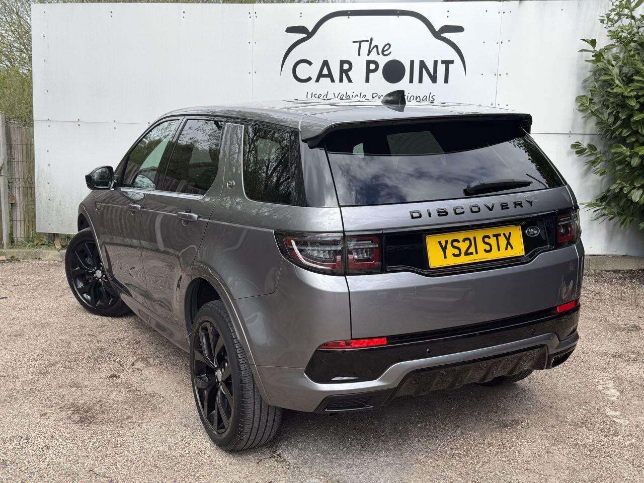 Land Rover Discovery Sport view 35