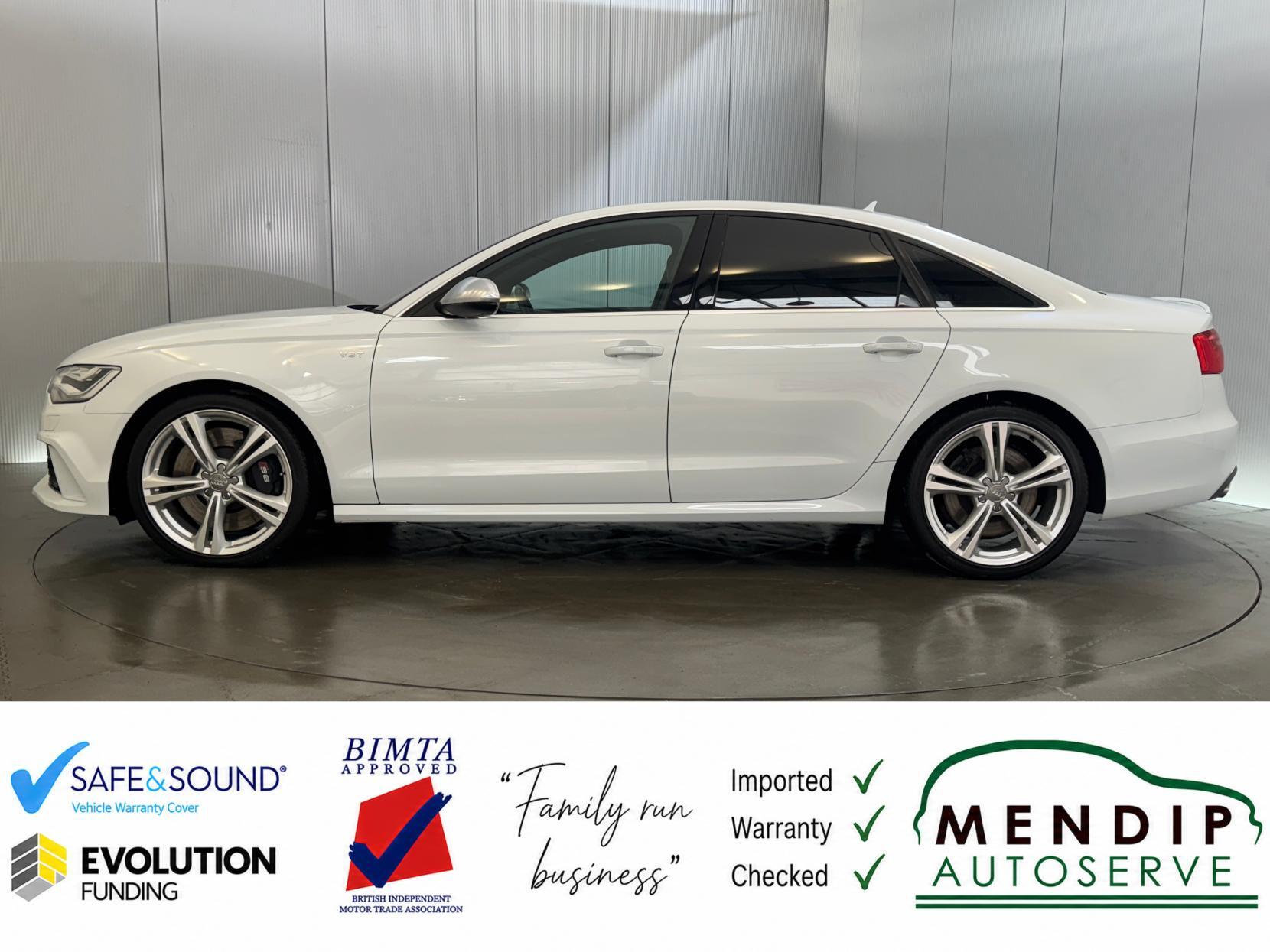 Audi S6 Saloon view 8