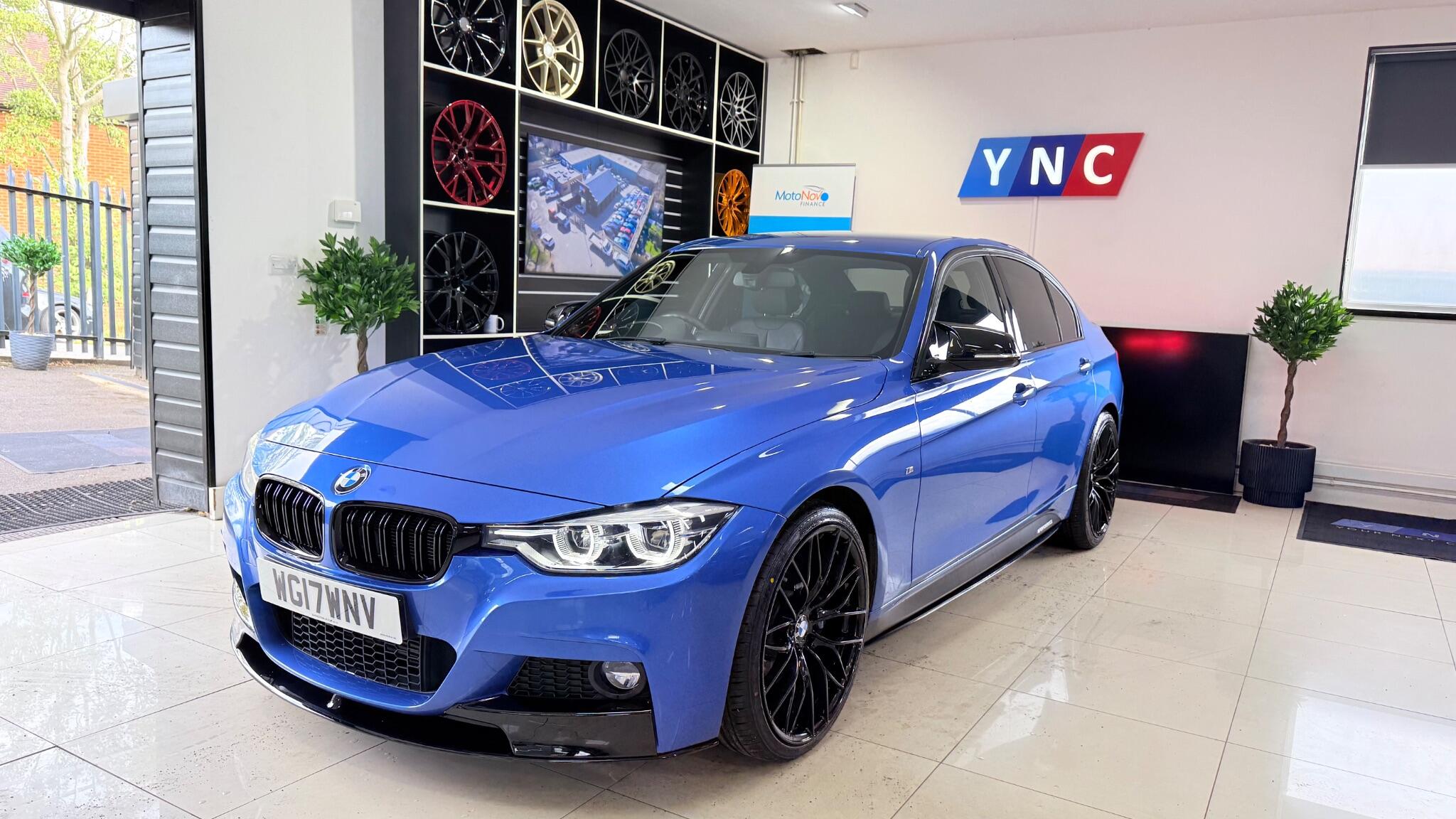 BMW 3 Series view 45