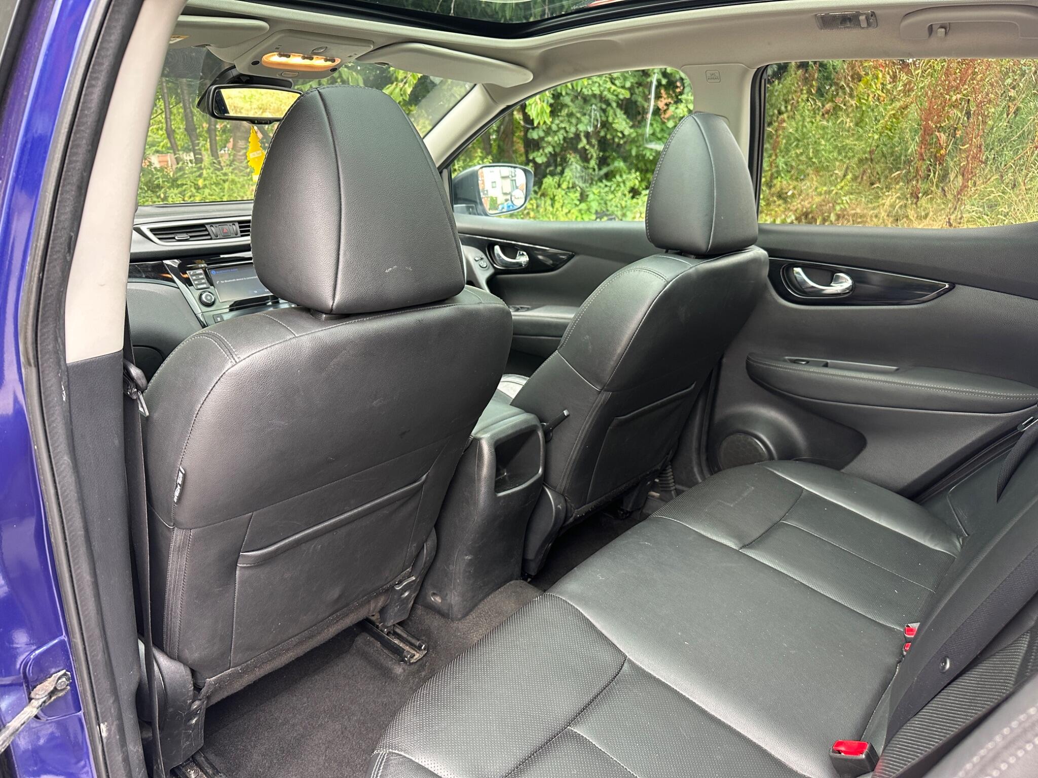 Nissan Qashqai view 19