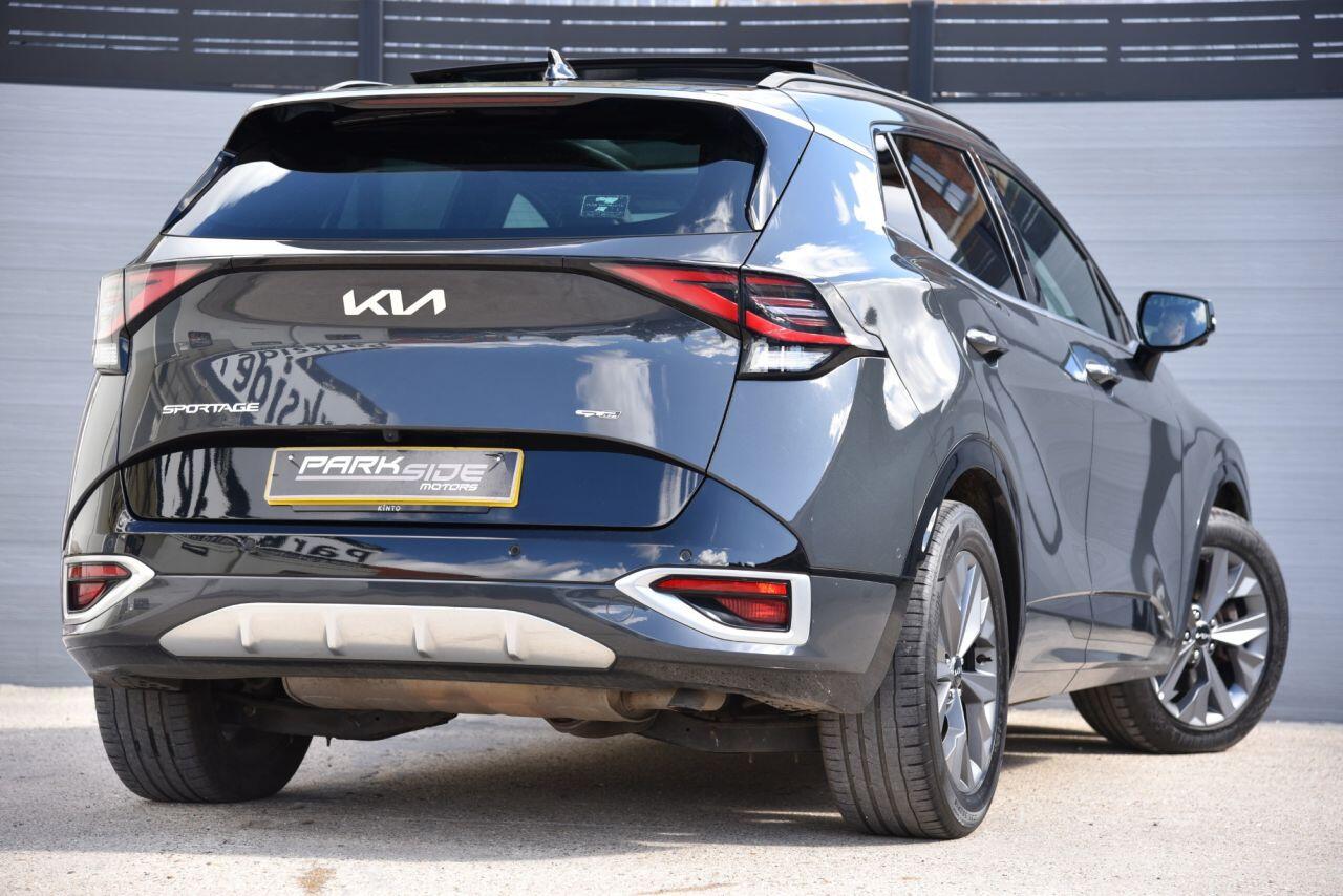 Kia Sportage view 9