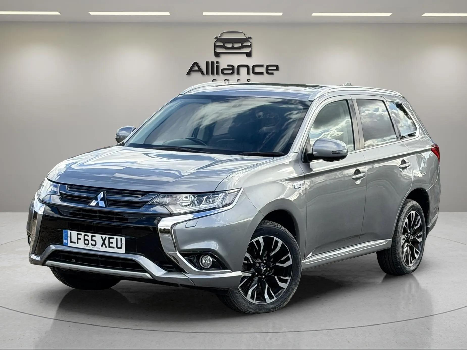 Mitsubishi Outlander view 22