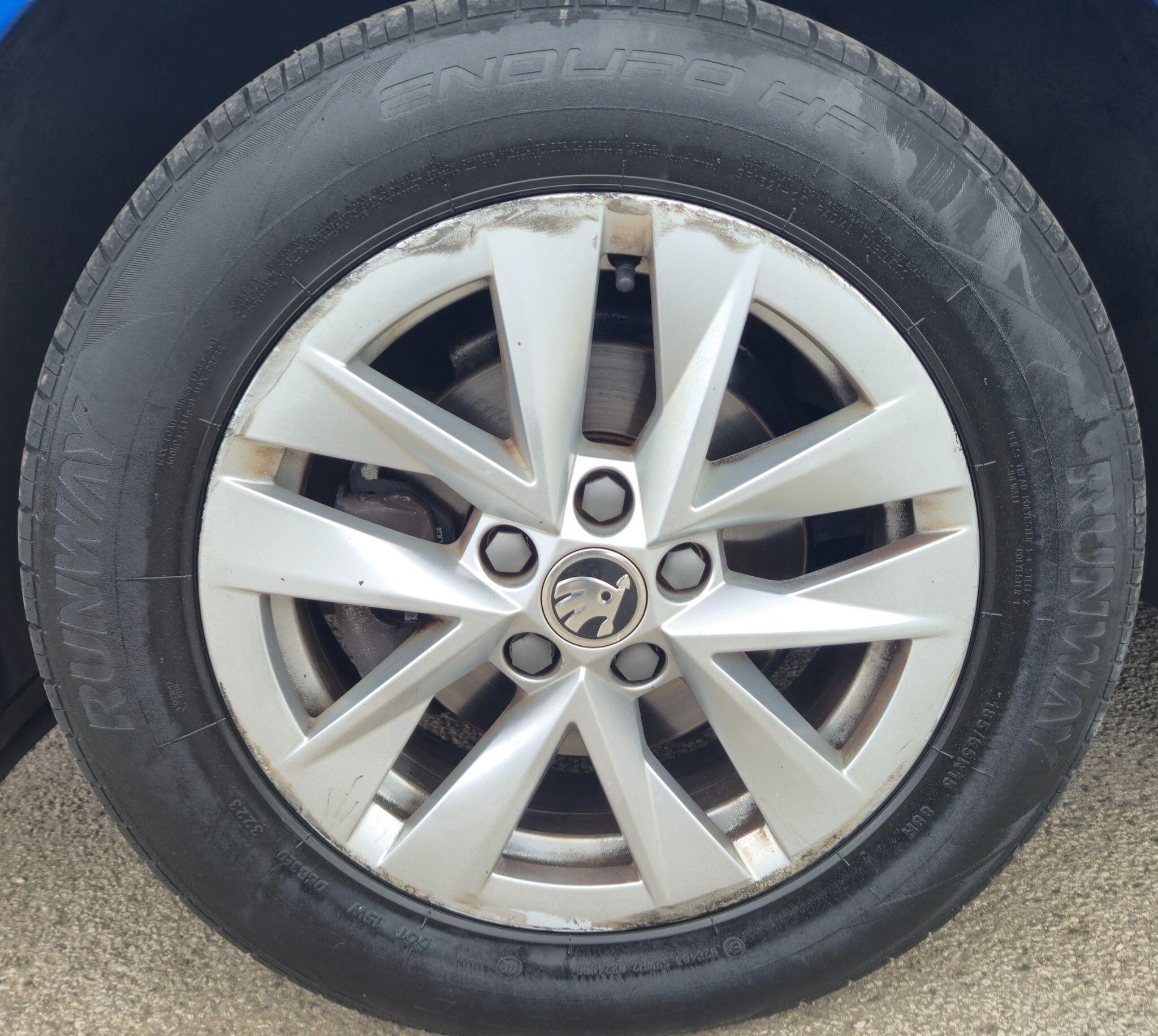 Skoda Fabia view 25